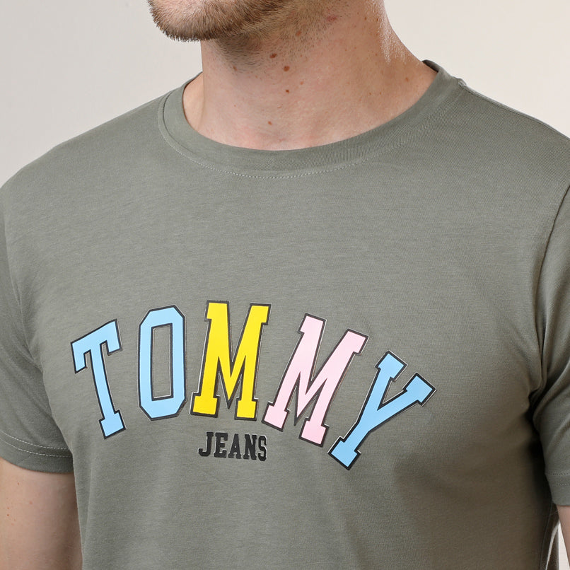 Tommy Jeans Slim Fit T-shirt