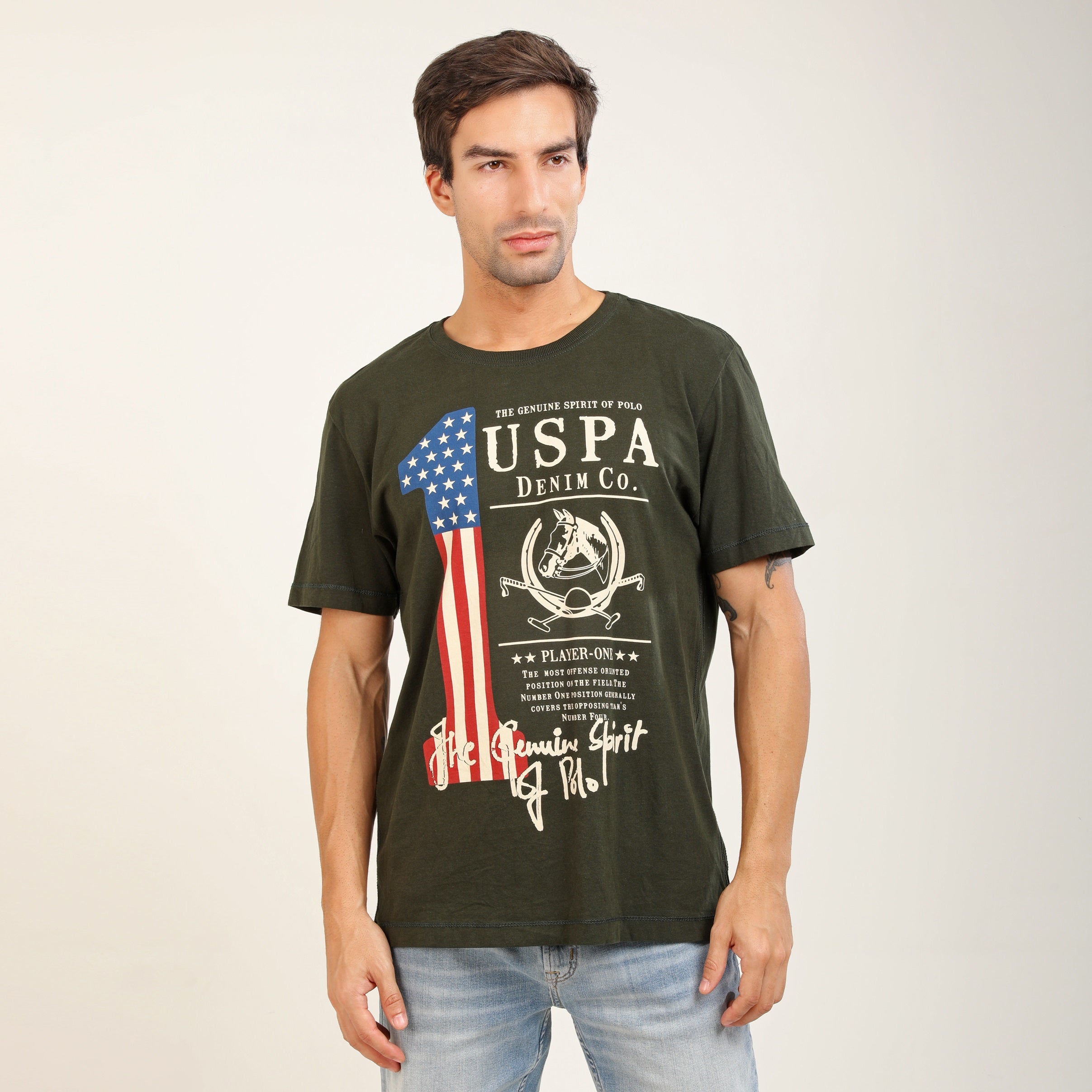 U.S POLO Slim Fit T-Shirt