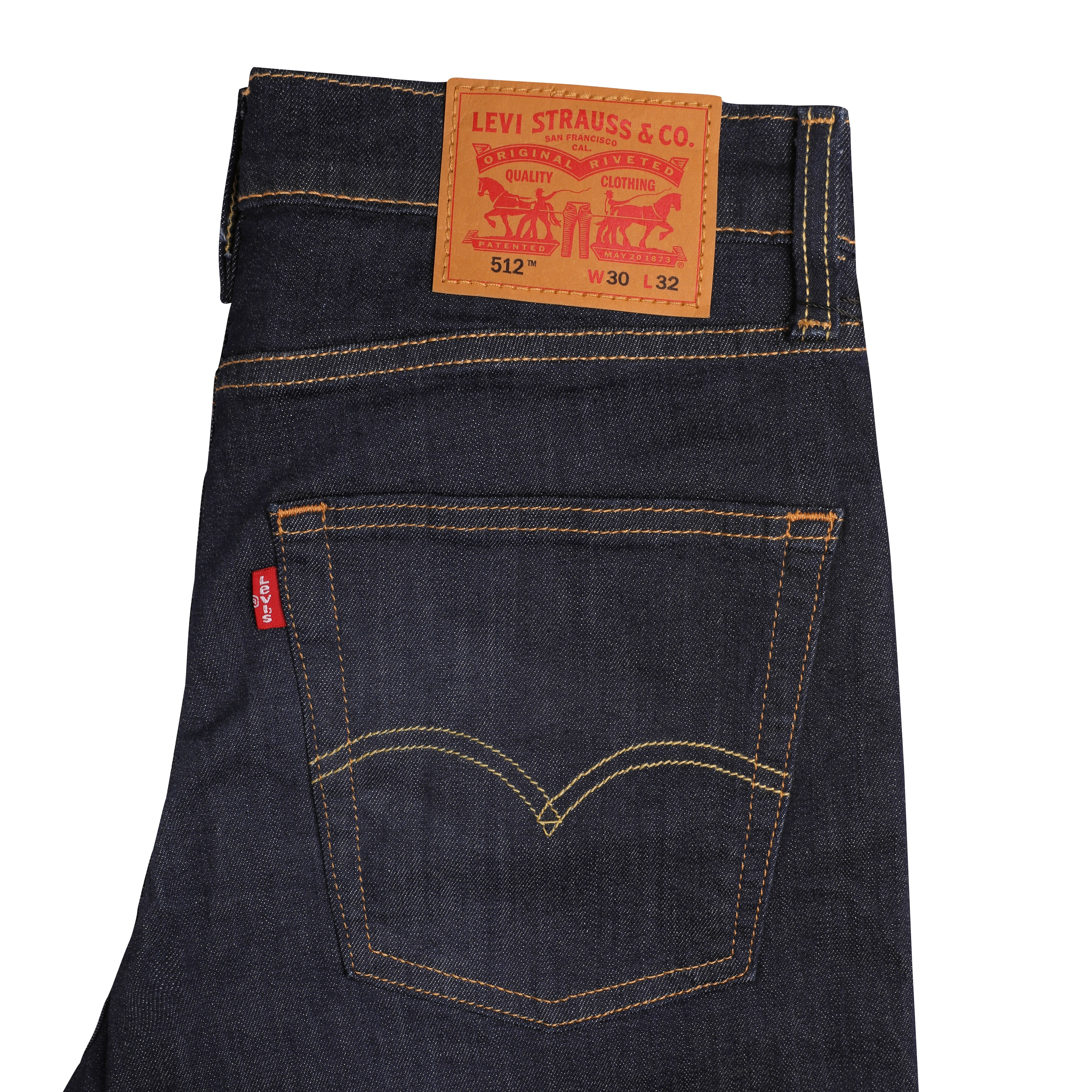 Levis 512 Slim Fit Jeans