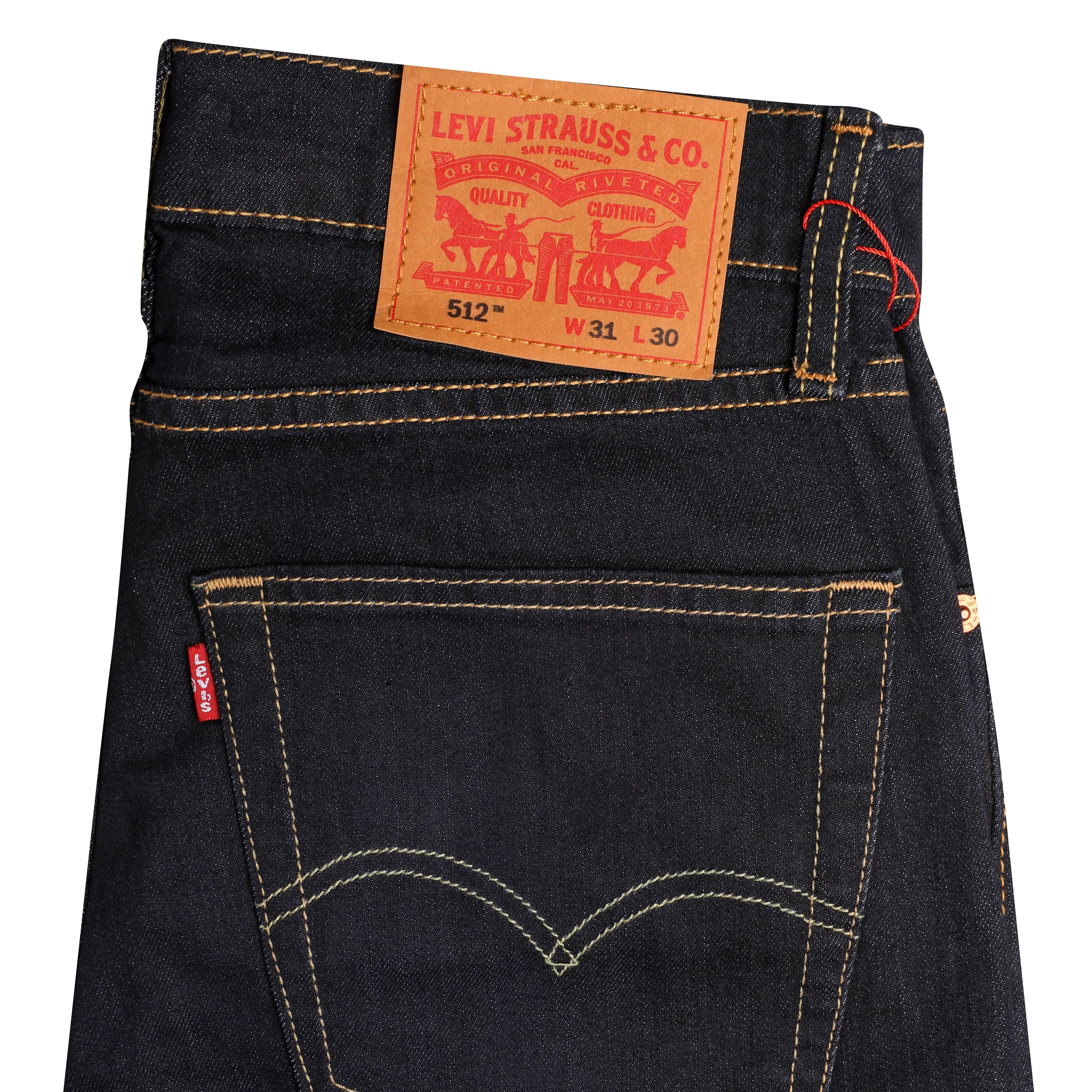 Levis 512 Slim Fit Jeans
