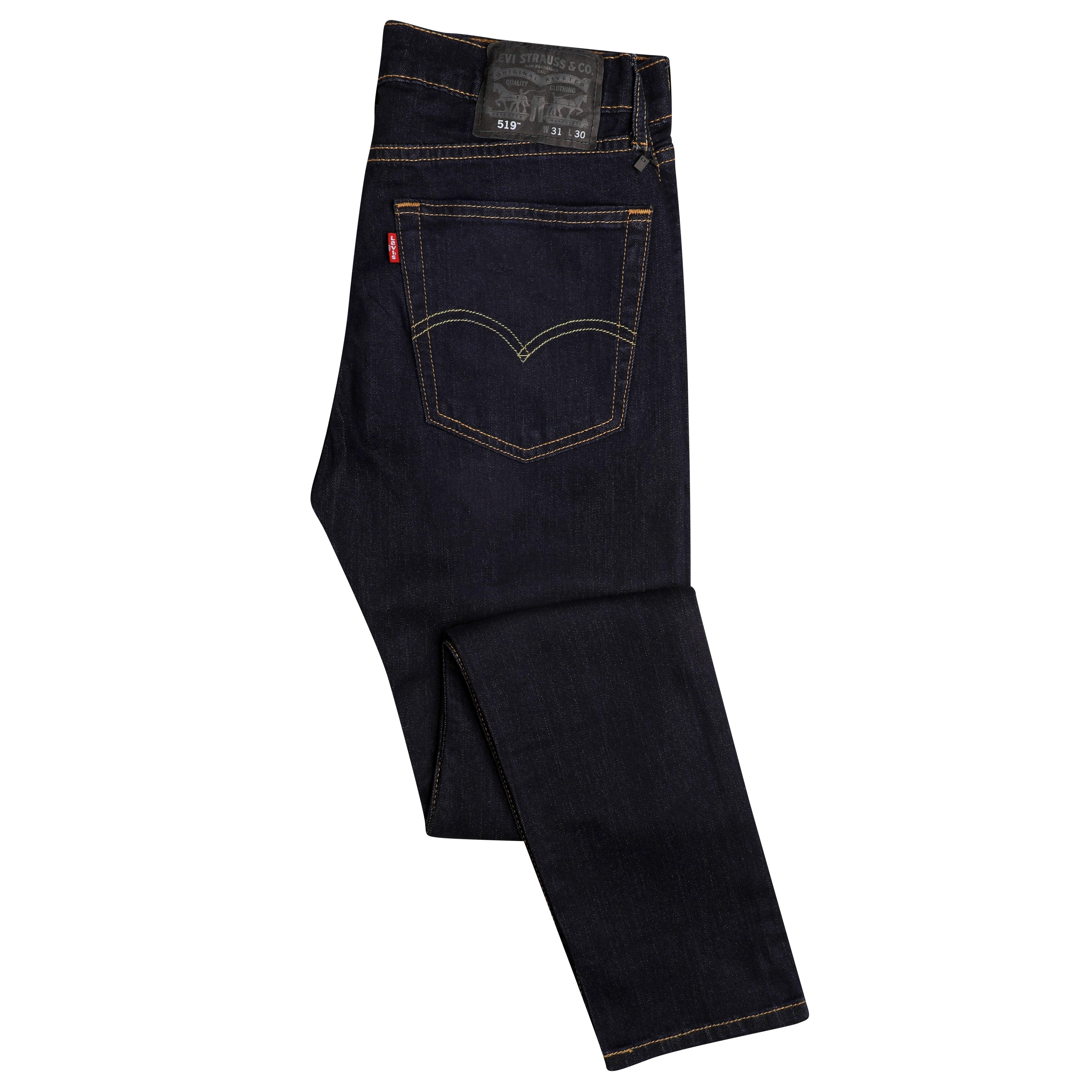 Levis 519 Slim Fit Jeans