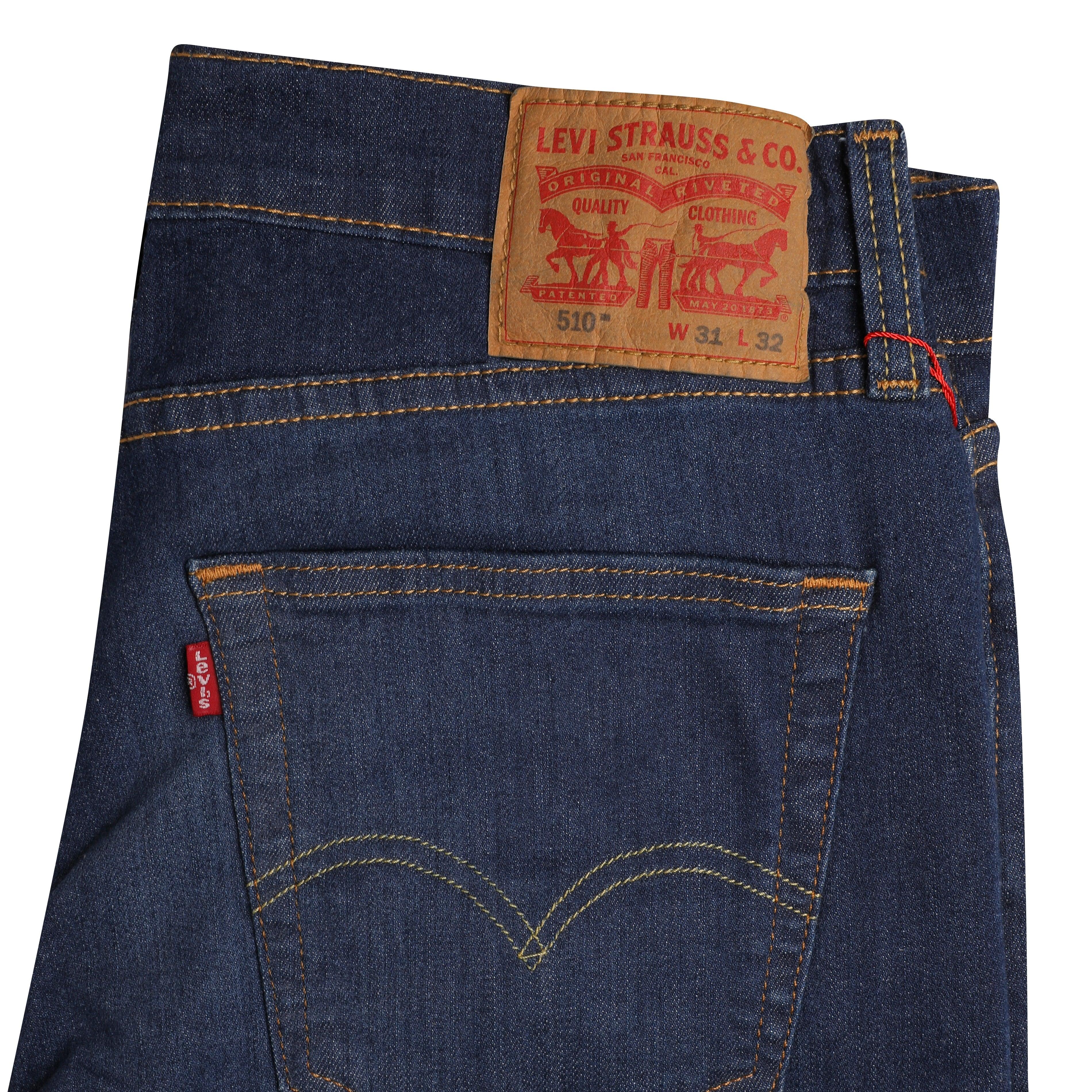 Levis 510 Slim Fit Jeans