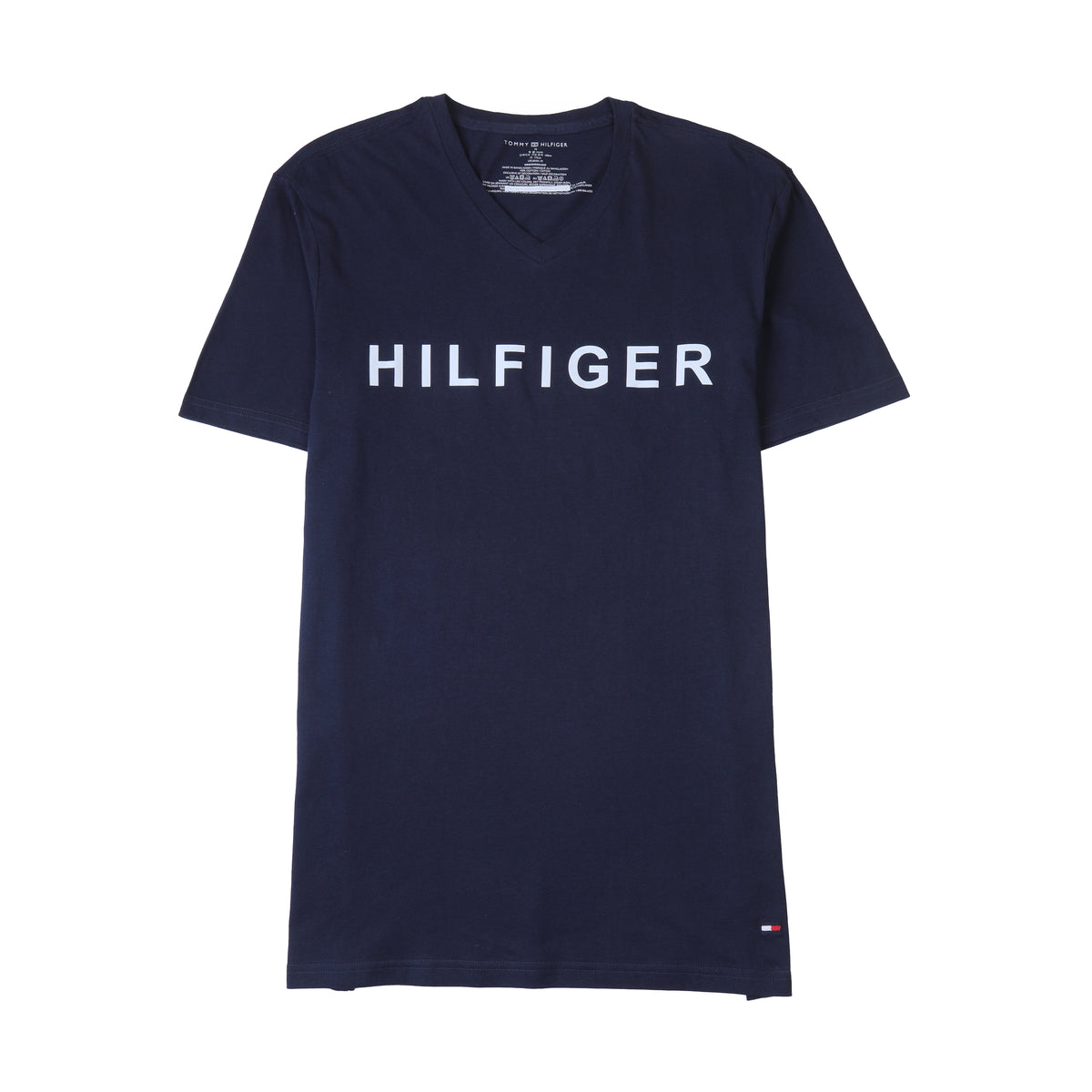 TOMMY HILFIGER T.SHIRT PRINTED LOGO ON CHEST