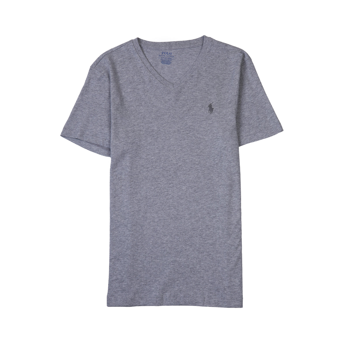 RALPH LAUREN T.SHIRT RAPPER LOGO ON CHEST
