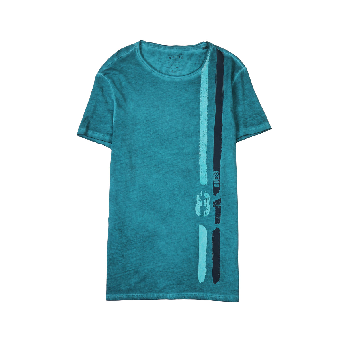GUESS T.SHIRT BASIC DESIGN GRAPHIC