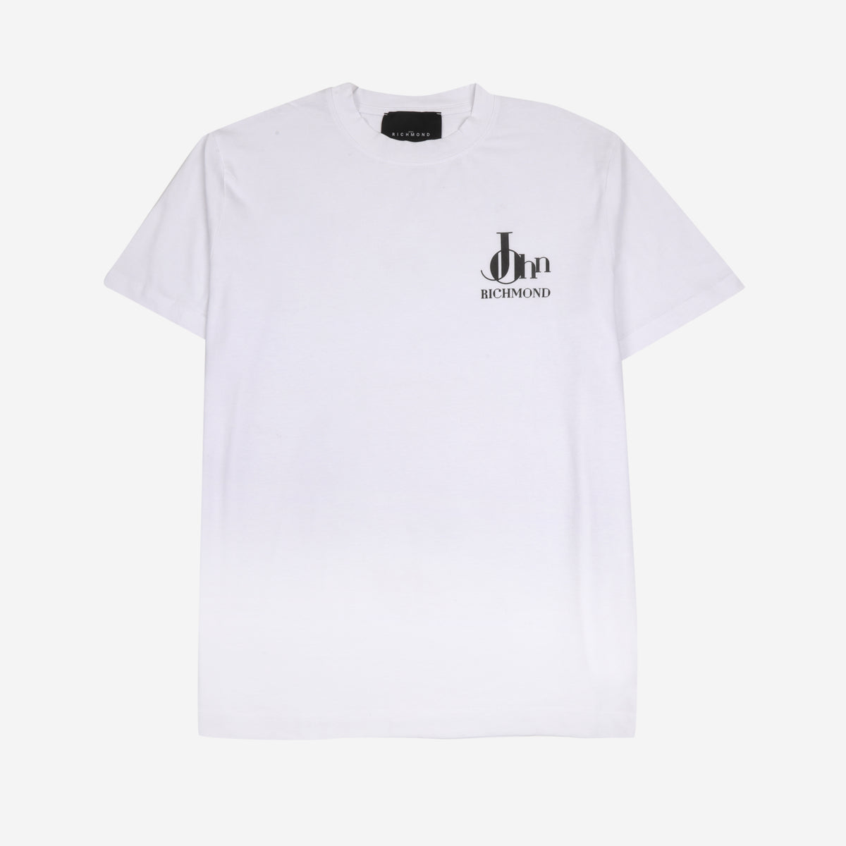 RICHMOND T.SHIRT PRINTED RICHMOND BLACK