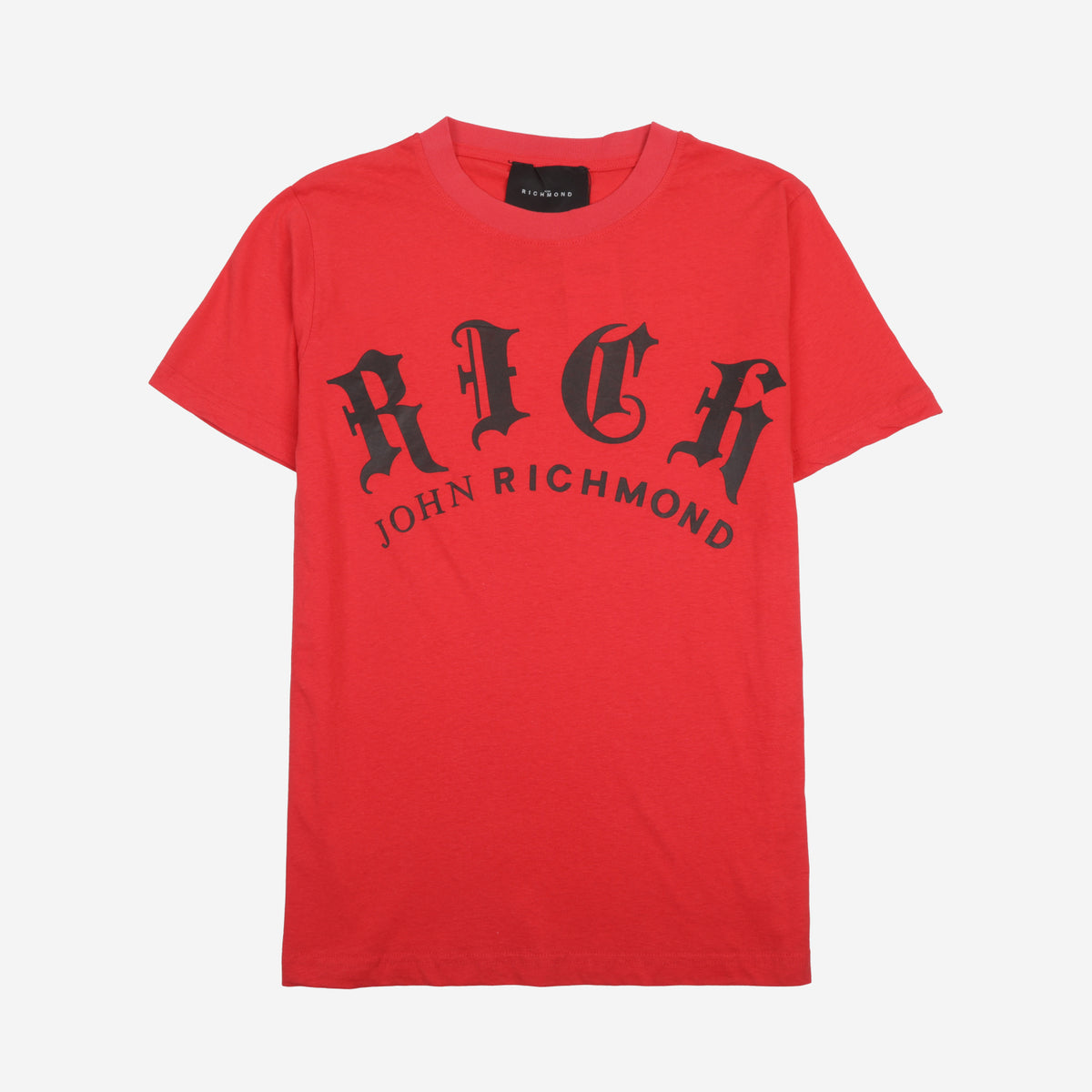 RICHMOND T.SHIRT PRINTED LOGO ON CHEST