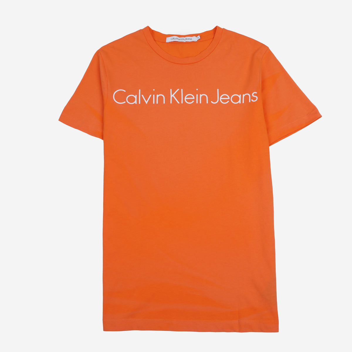 CALVIN KLEIN T.SHIRT PRINTED CALVIN KLEIN WHITE