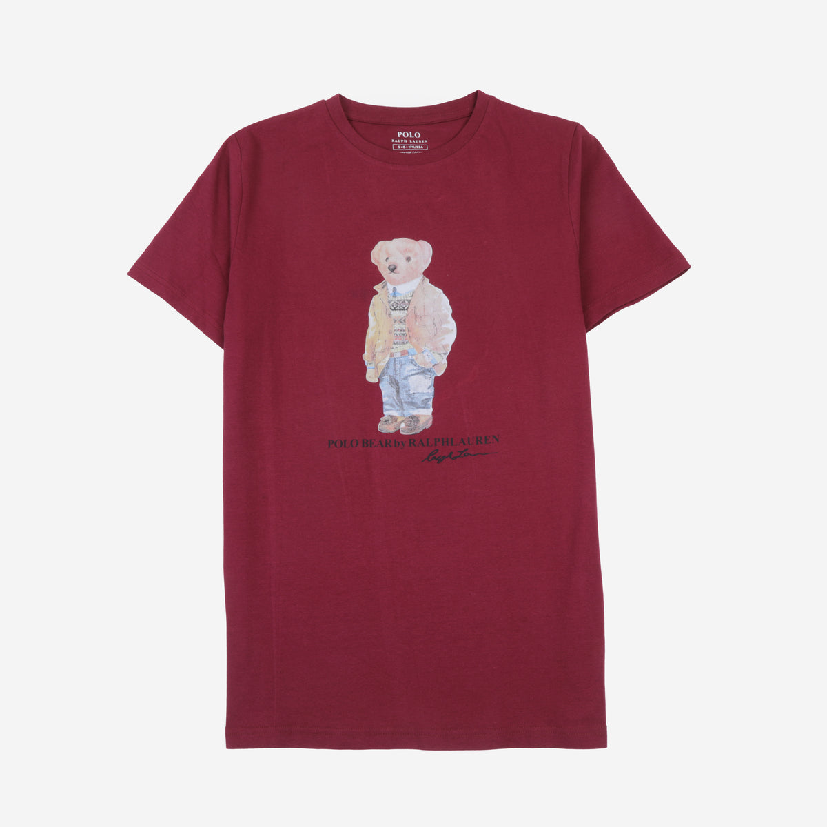 RALPH LAUREN T.SHIRT PRINTED BEAR