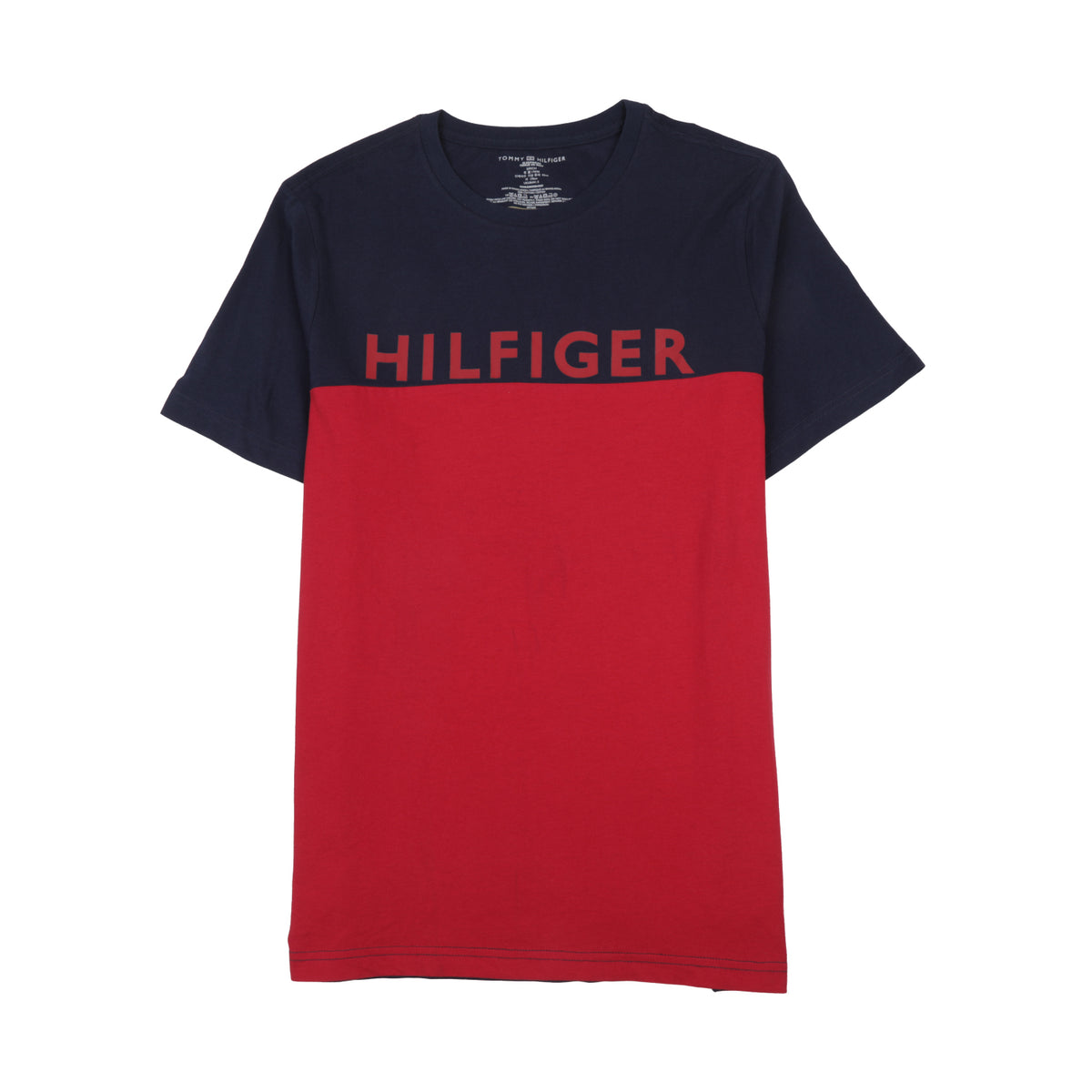 TOMMY HILFIGER T.SHIRT PRINTED HILFIGER ON CHEST