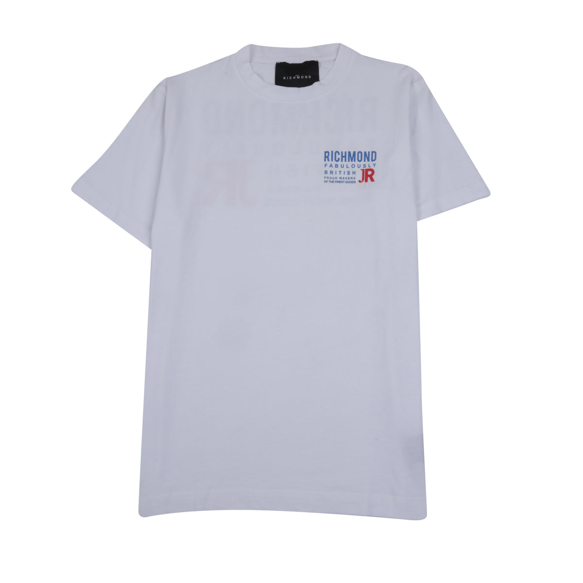RICHMOND T.SHIRT PRINTED RICHMOND ON CHEST & BACK