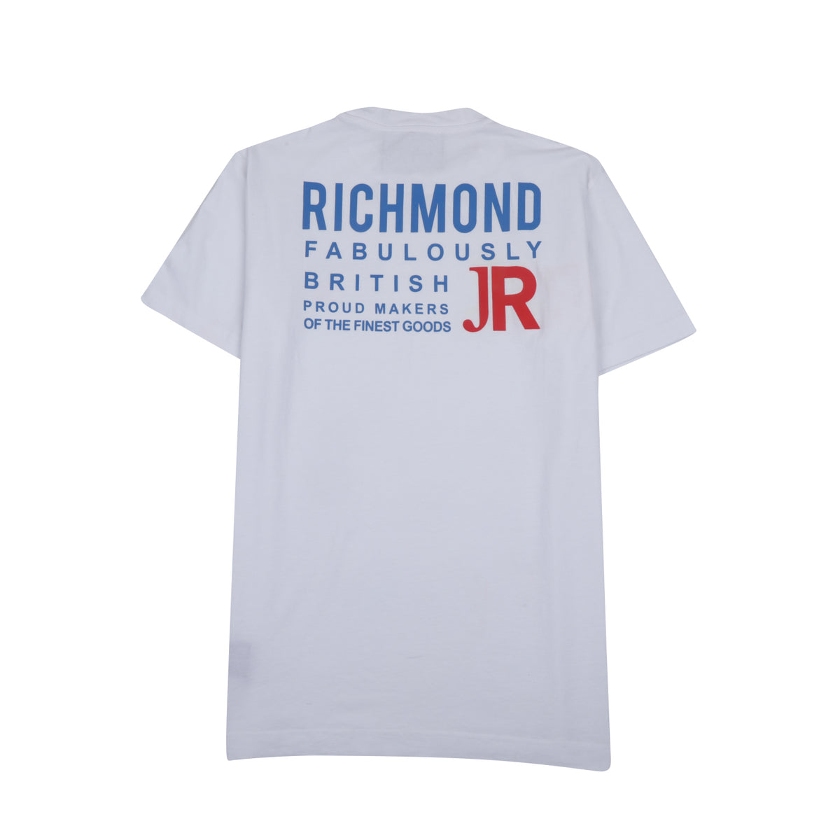 RICHMOND T.SHIRT PRINTED RICHMOND ON CHEST & BACK