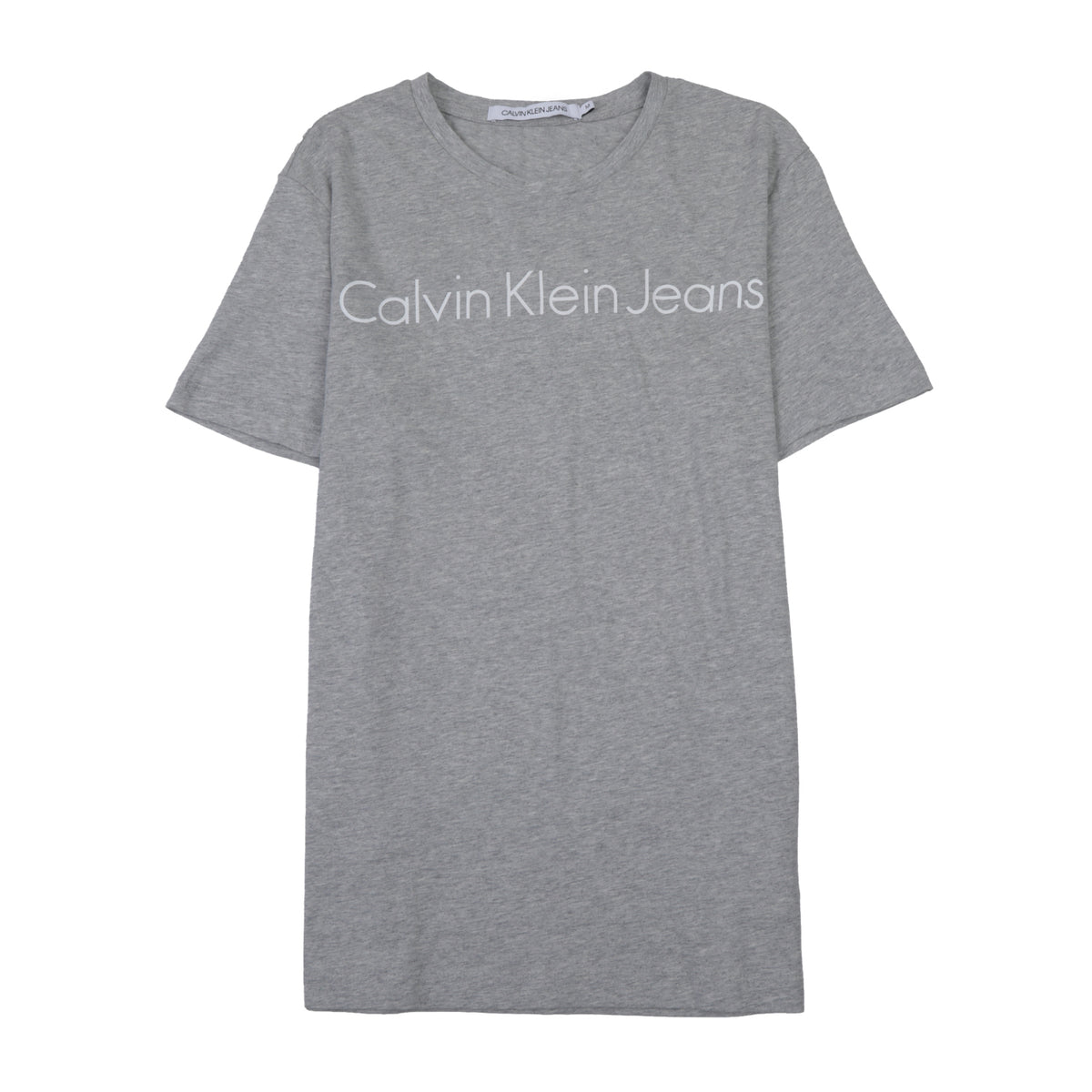 CALVIN KLEIN JEANS T.SHIRT PRINTED CK ON CHEST