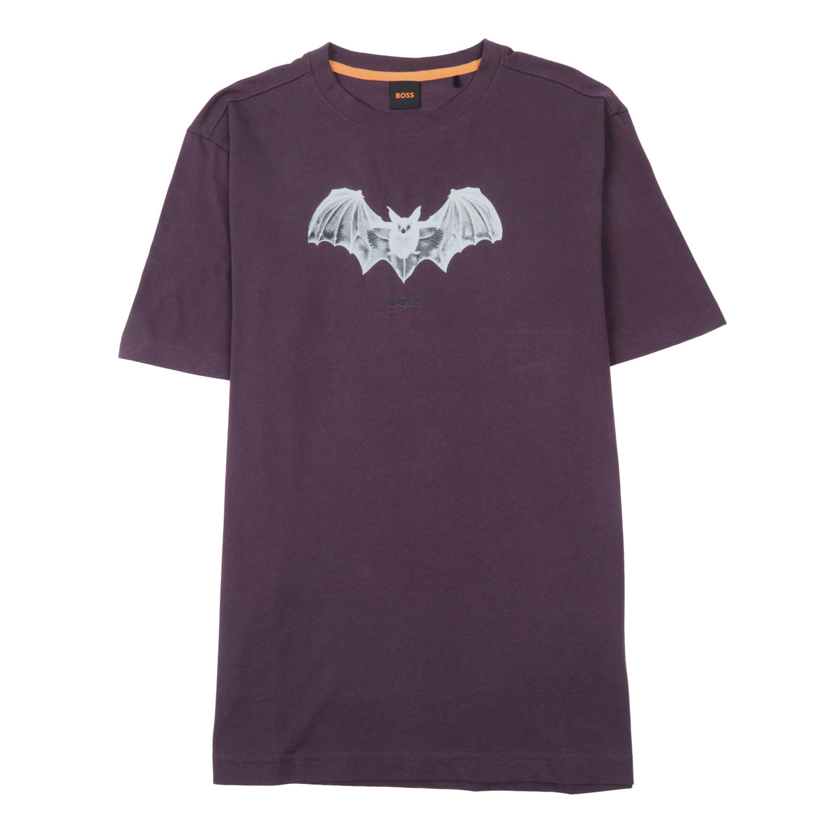 HUGO BOSS T.SHIRT PRINTED BAT GRAPHIC ON CHEST