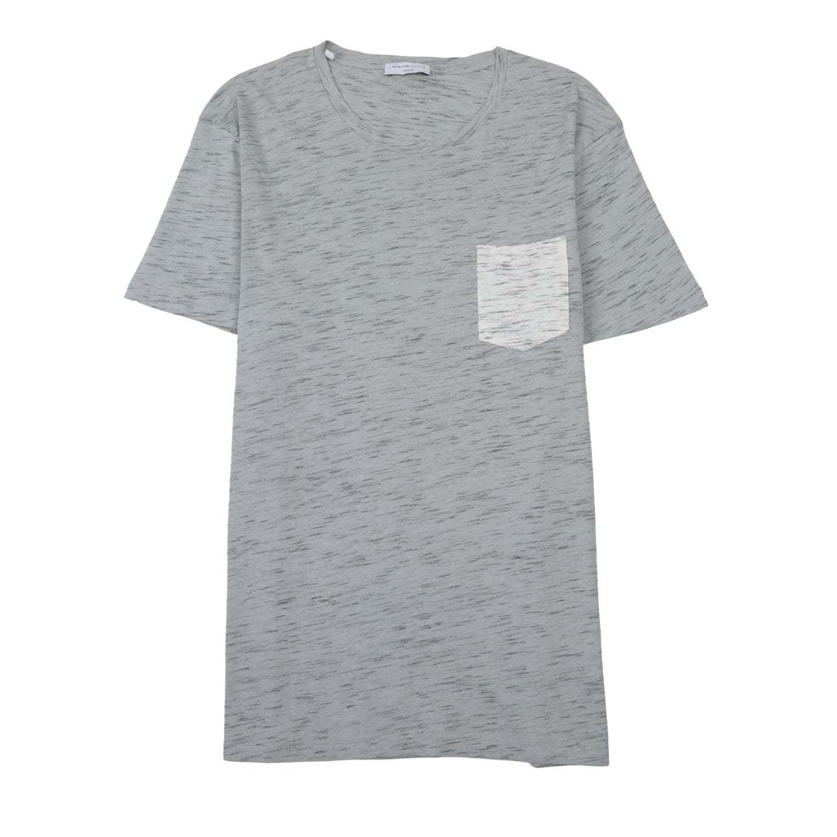 SELECTED HOMME T.SHIRT BASIC WITH POCKET ON CHEST