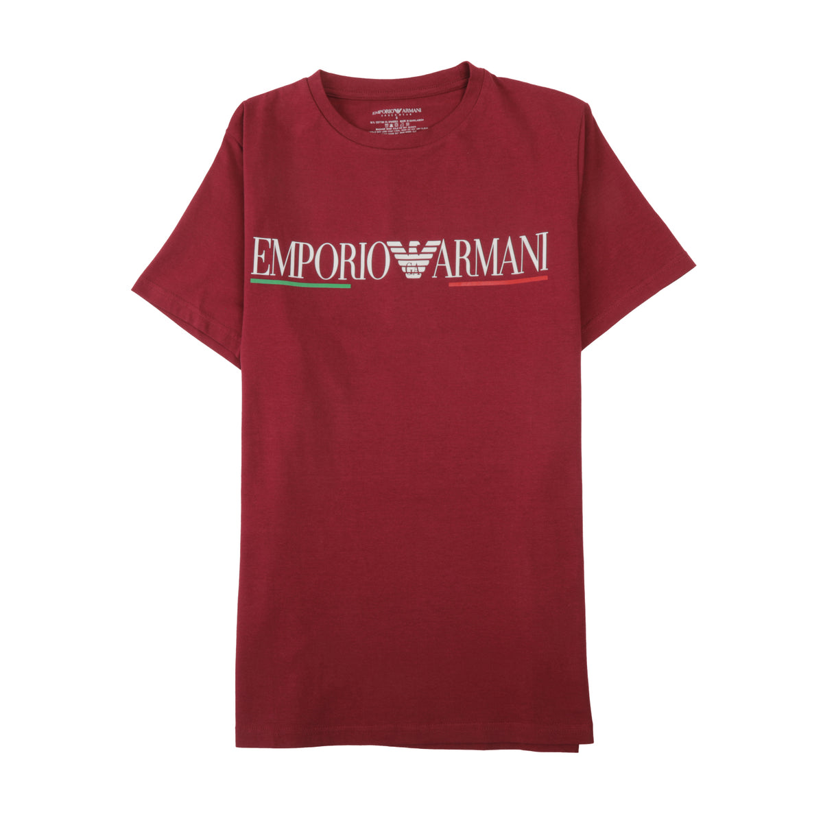 EMPORIO ARMANI T.SHIRT PRINTED LOGO ON CHEST