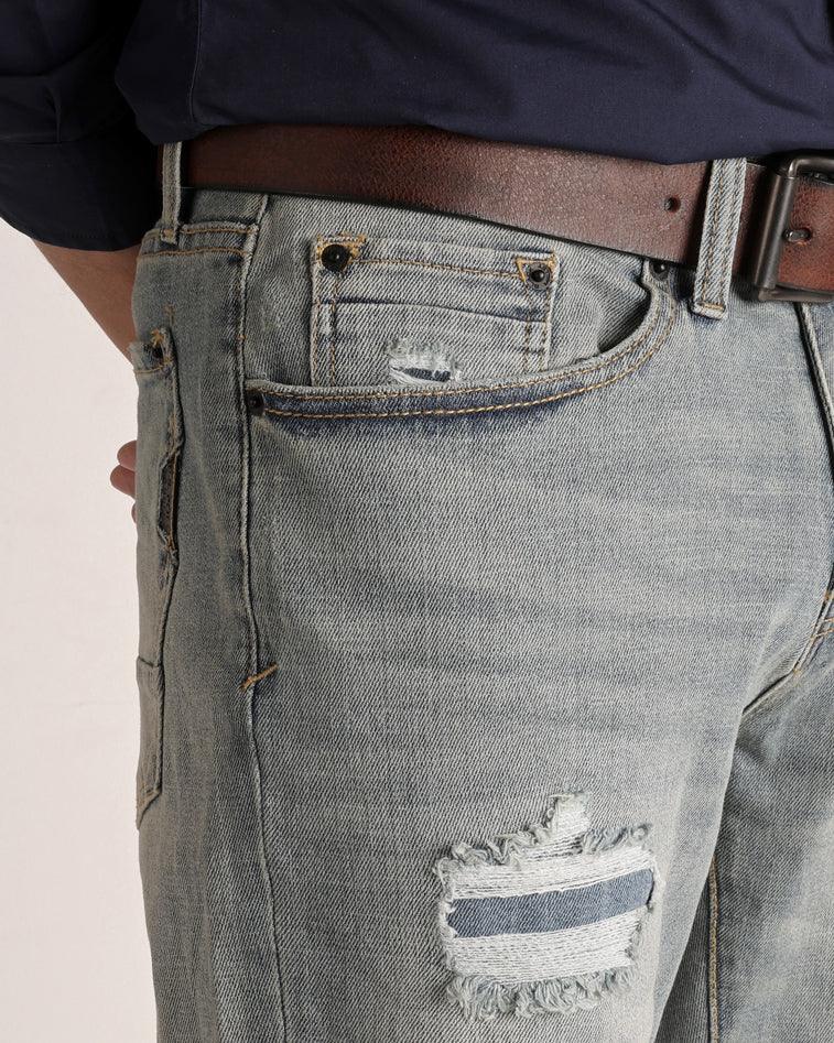 U.S POLO Straight Fit Jeans