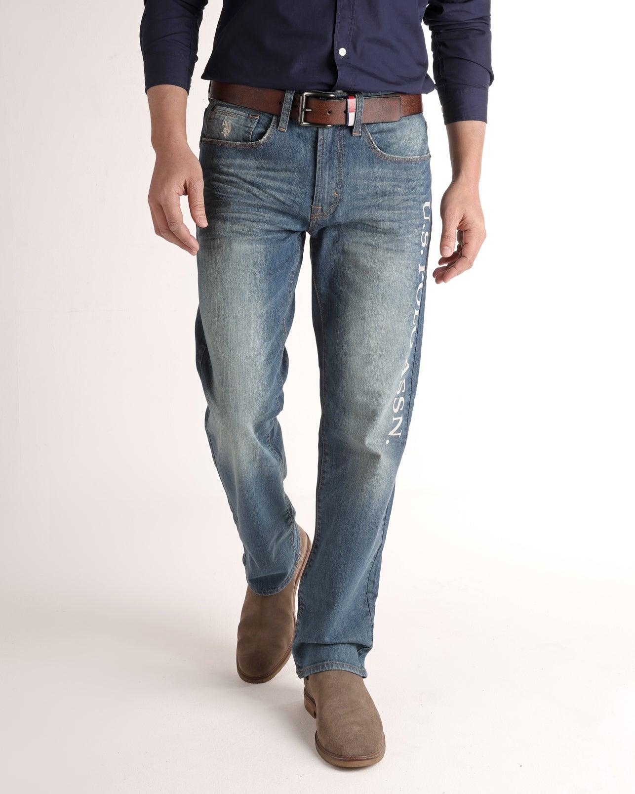 U.S POLO Slim Fit Jeans