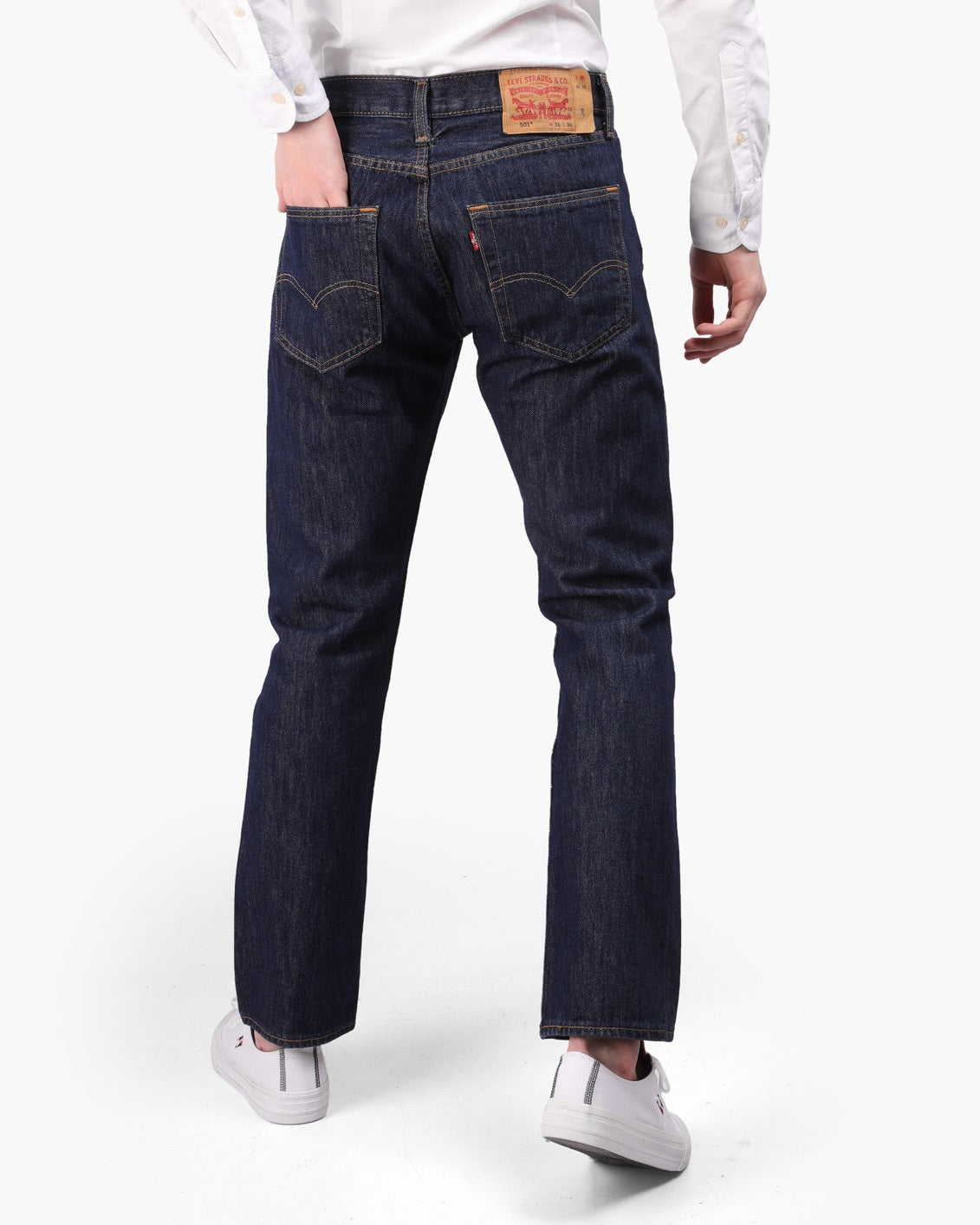 Levis 501 Regular Fit Jeans