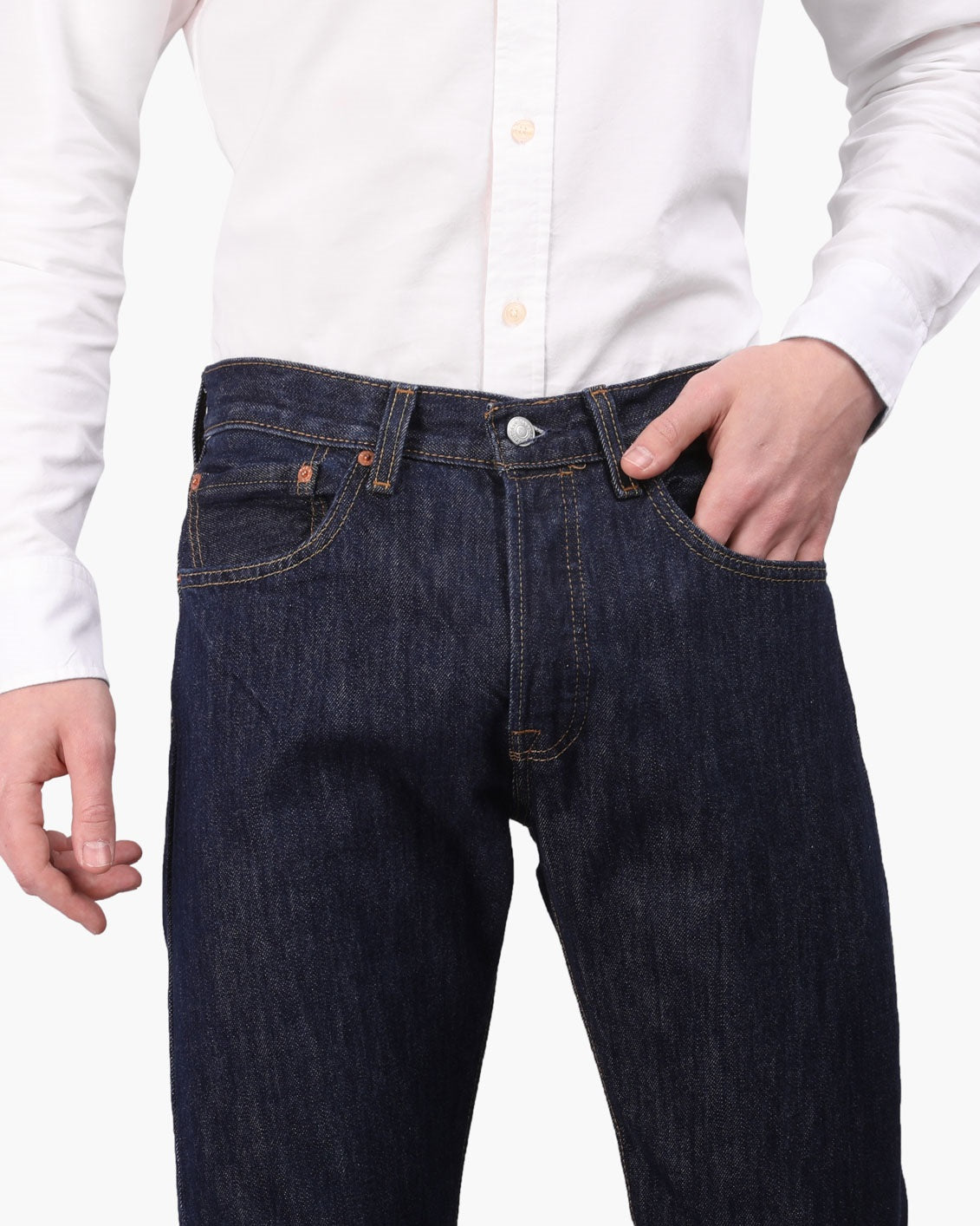 Levis 501 Regular Fit Jeans