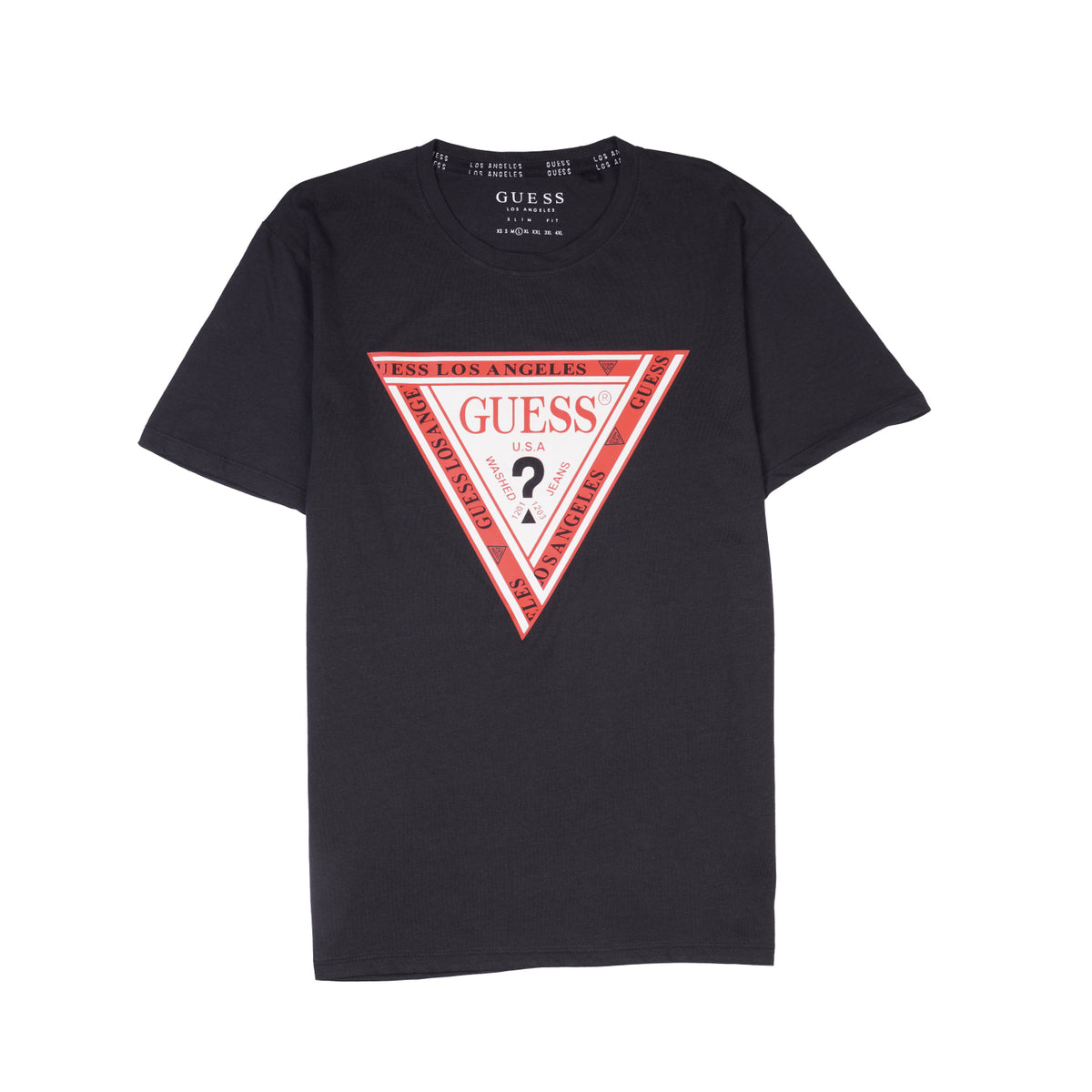 GUESS T.SHIRT PRINTED DESIGN GRAPHIC