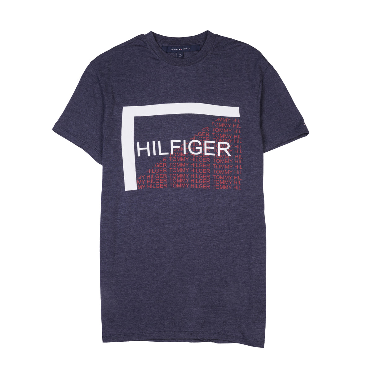 TOMMY HILFIGER T.SHIRT PRINTED LOGO ON CHEST