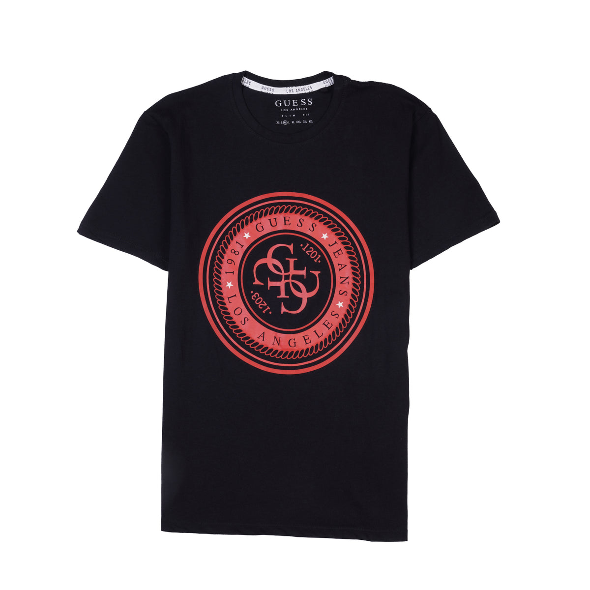 GUESS T.SHIRT PRINTED DESIGN GRAPHIC