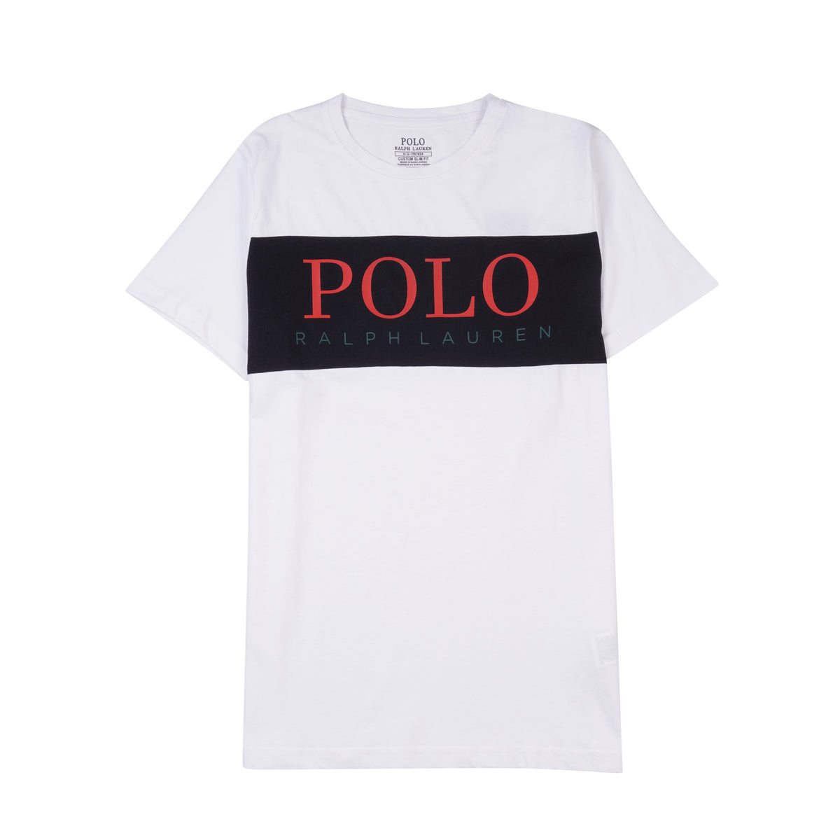 RALPH LAUREN T.SHIRT PRINTED LOGO DESIGN GRAPHIC