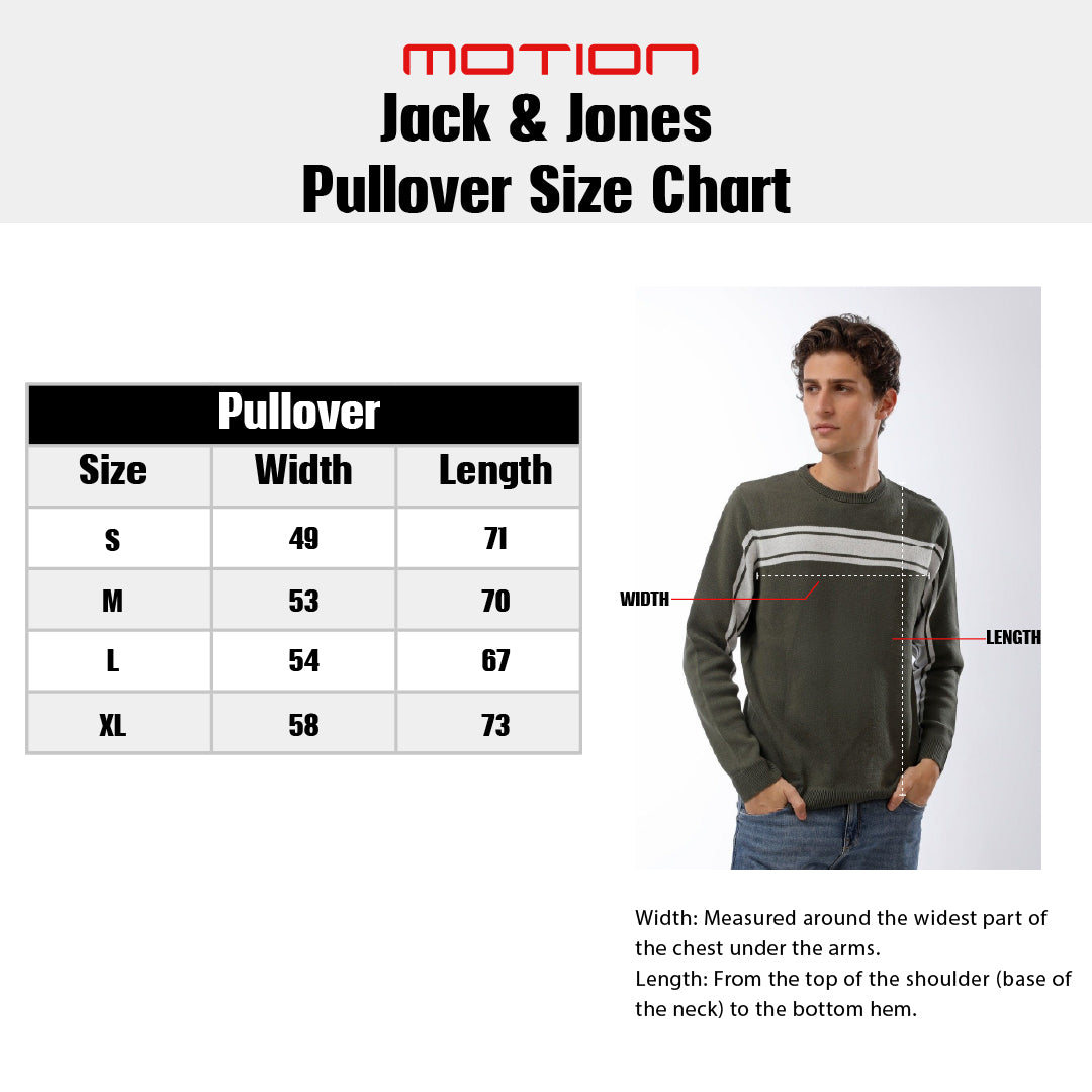 Size guide – Jack & Jones