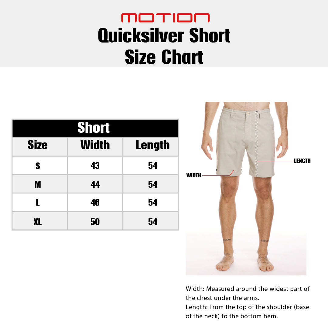 Size guide – Quiksilver
