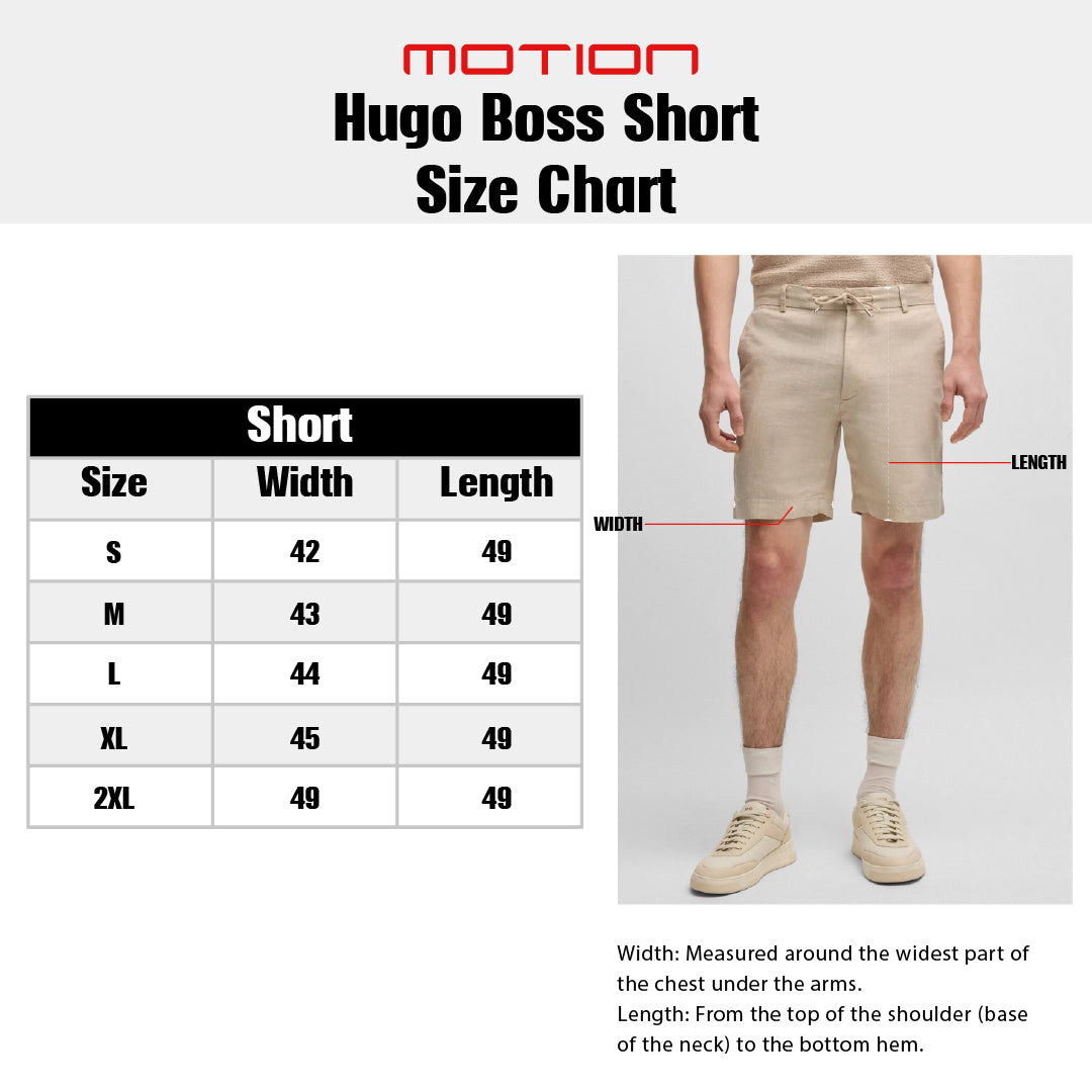 Size guide – Hugo Boss