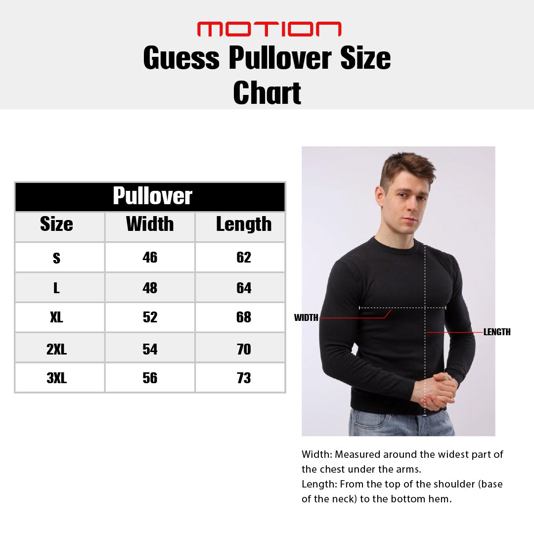 Size guide โ Guess
