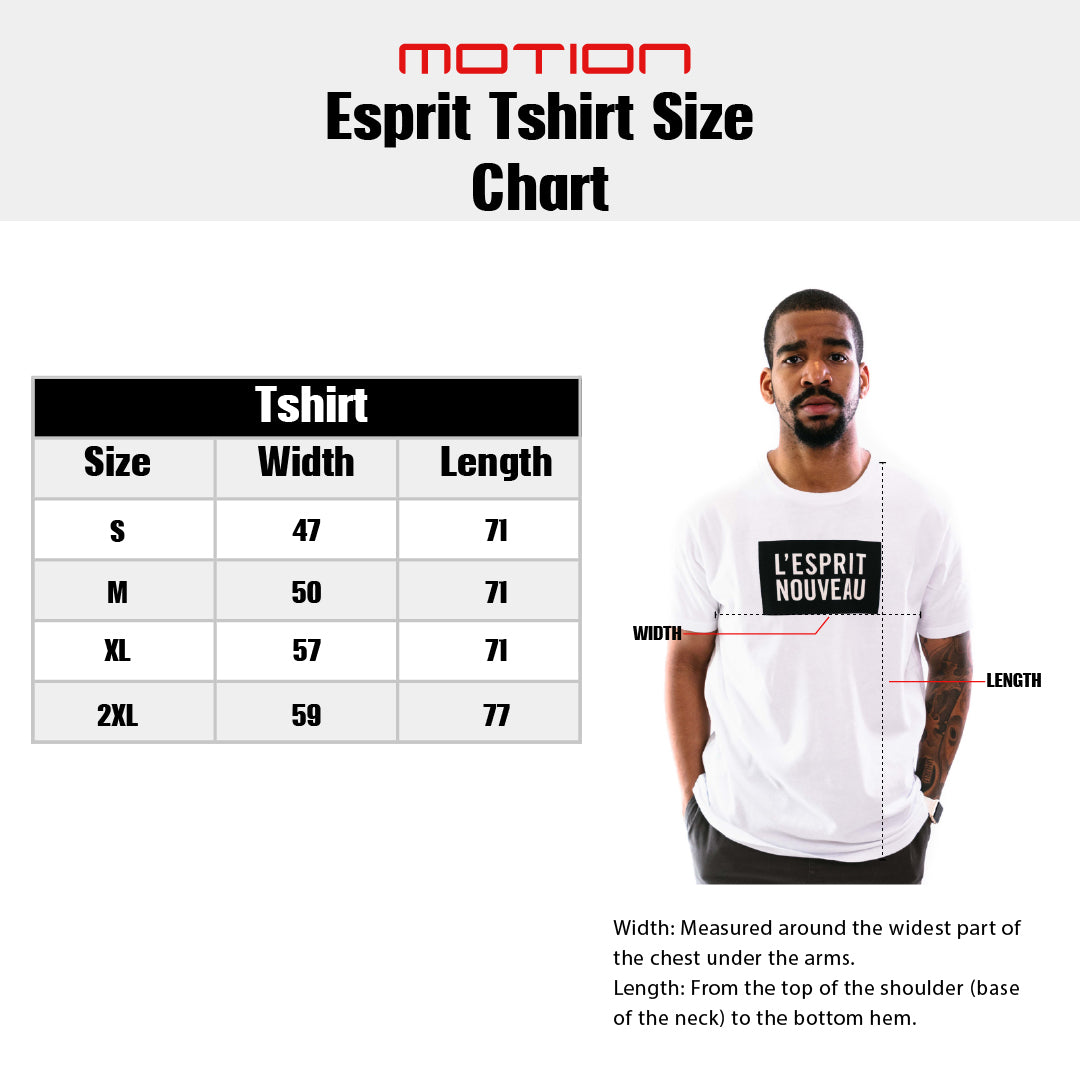 Size guide – Esprit T-Shirt