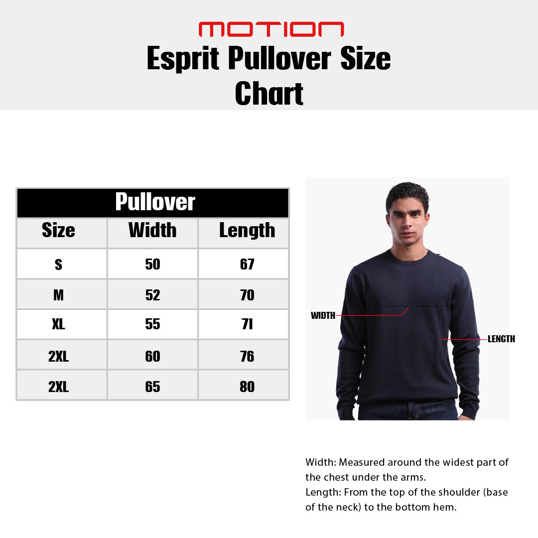 Size guide – Esprit