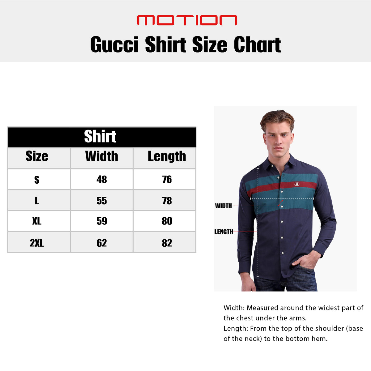 Size guide – Gucci