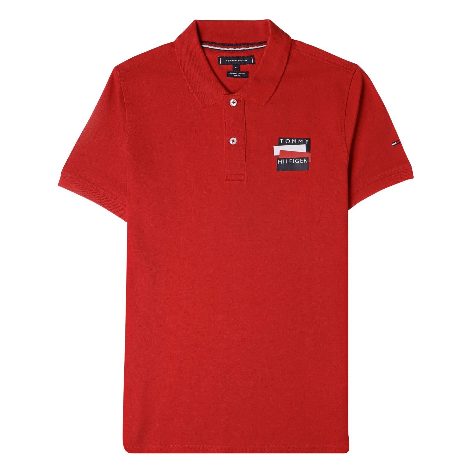 Tommy Hilfiger Relax Fit Polo Shirt