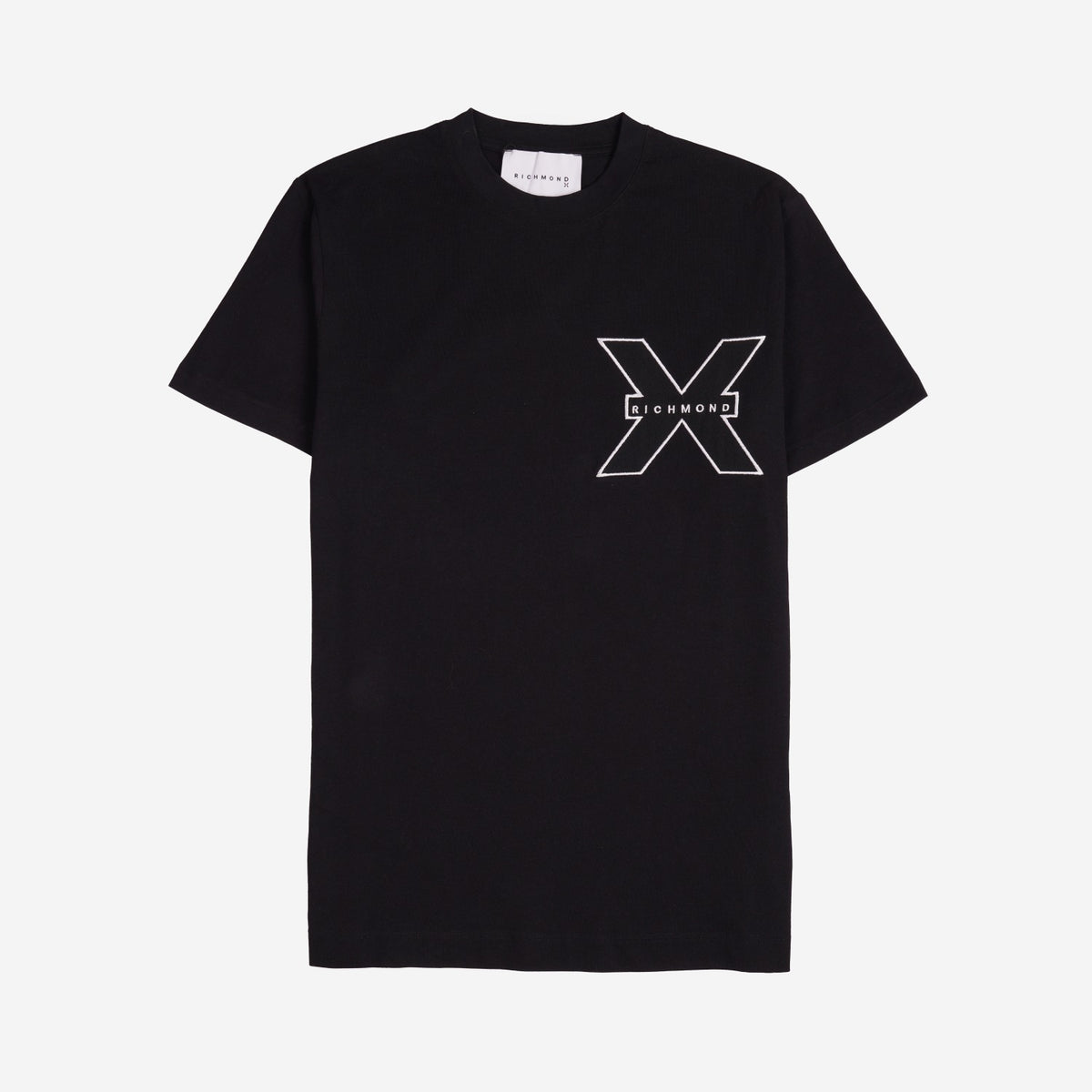 RICHMOND T.SHIRT PRINTED LOGO ON CHEST