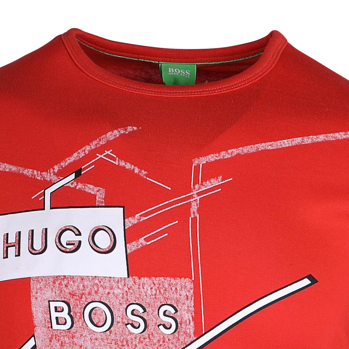 Hugo Boss Crewneck T-shirt