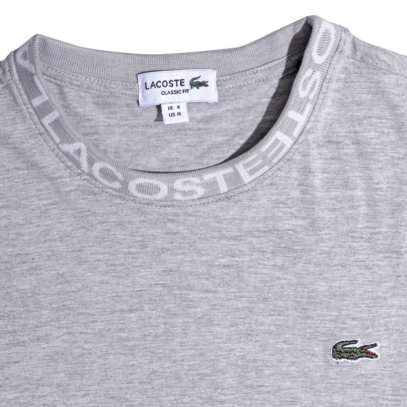 Lacoste Crewneck T-shirt Regular Fit