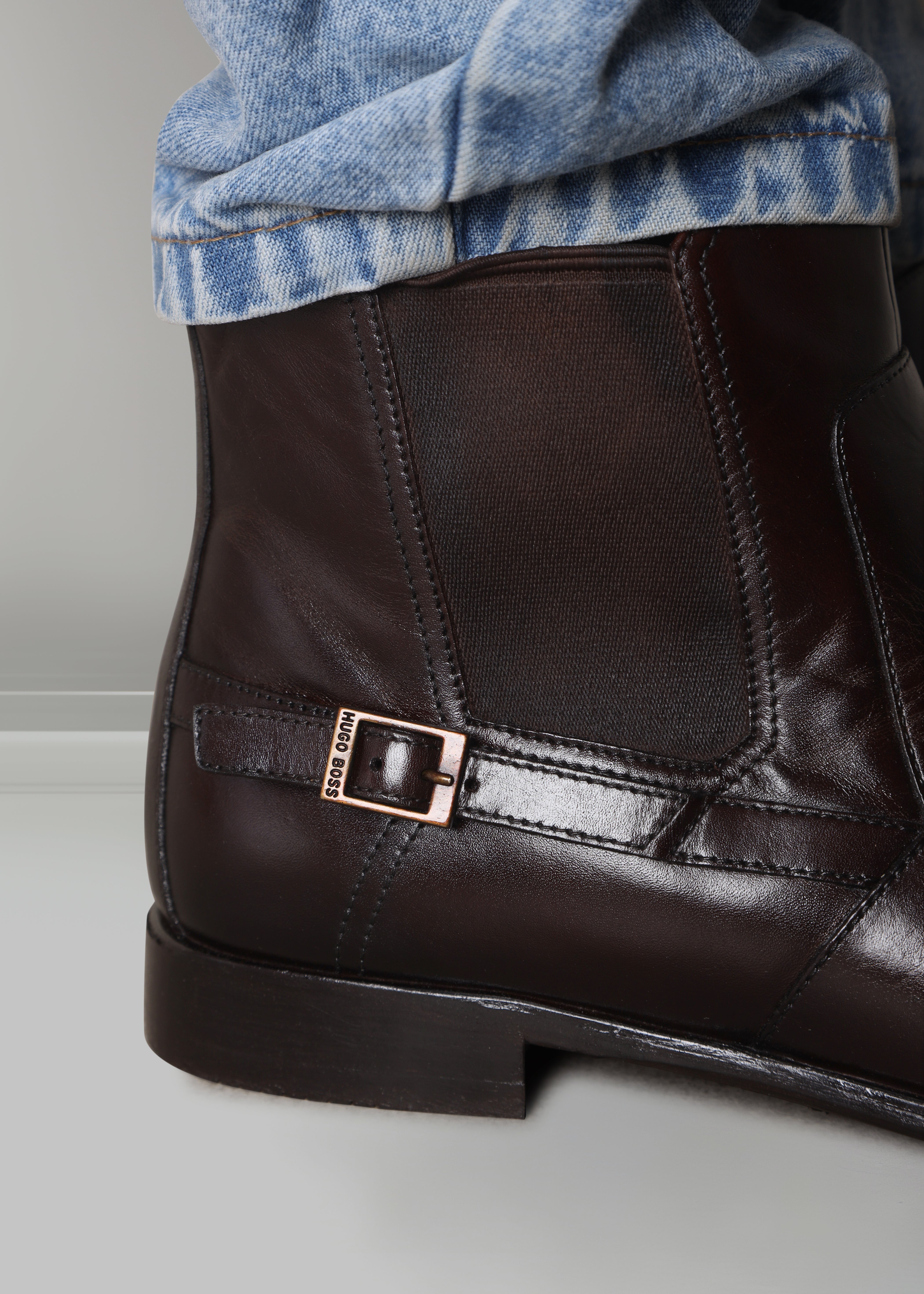 Hugo Boss Half Boots
