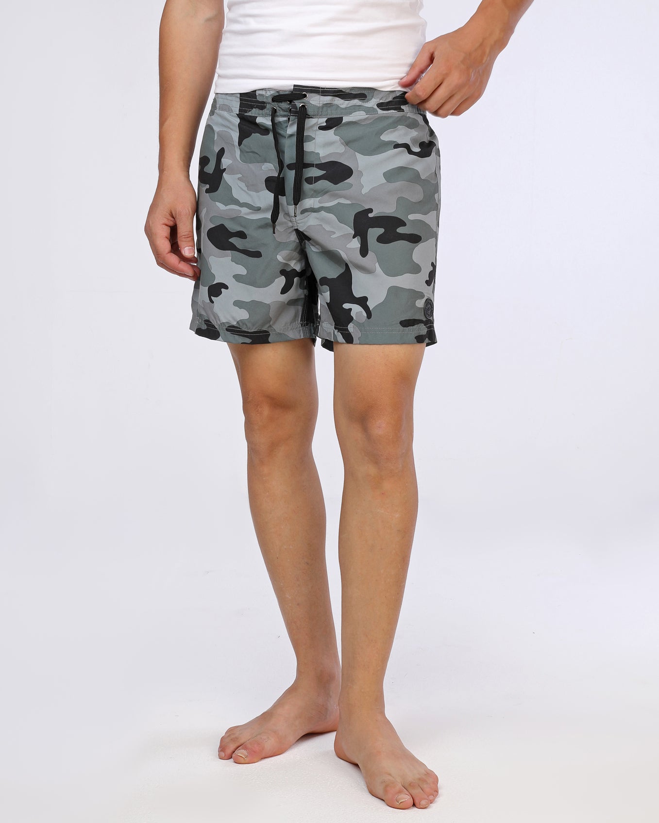 Key Up Swim Shorts