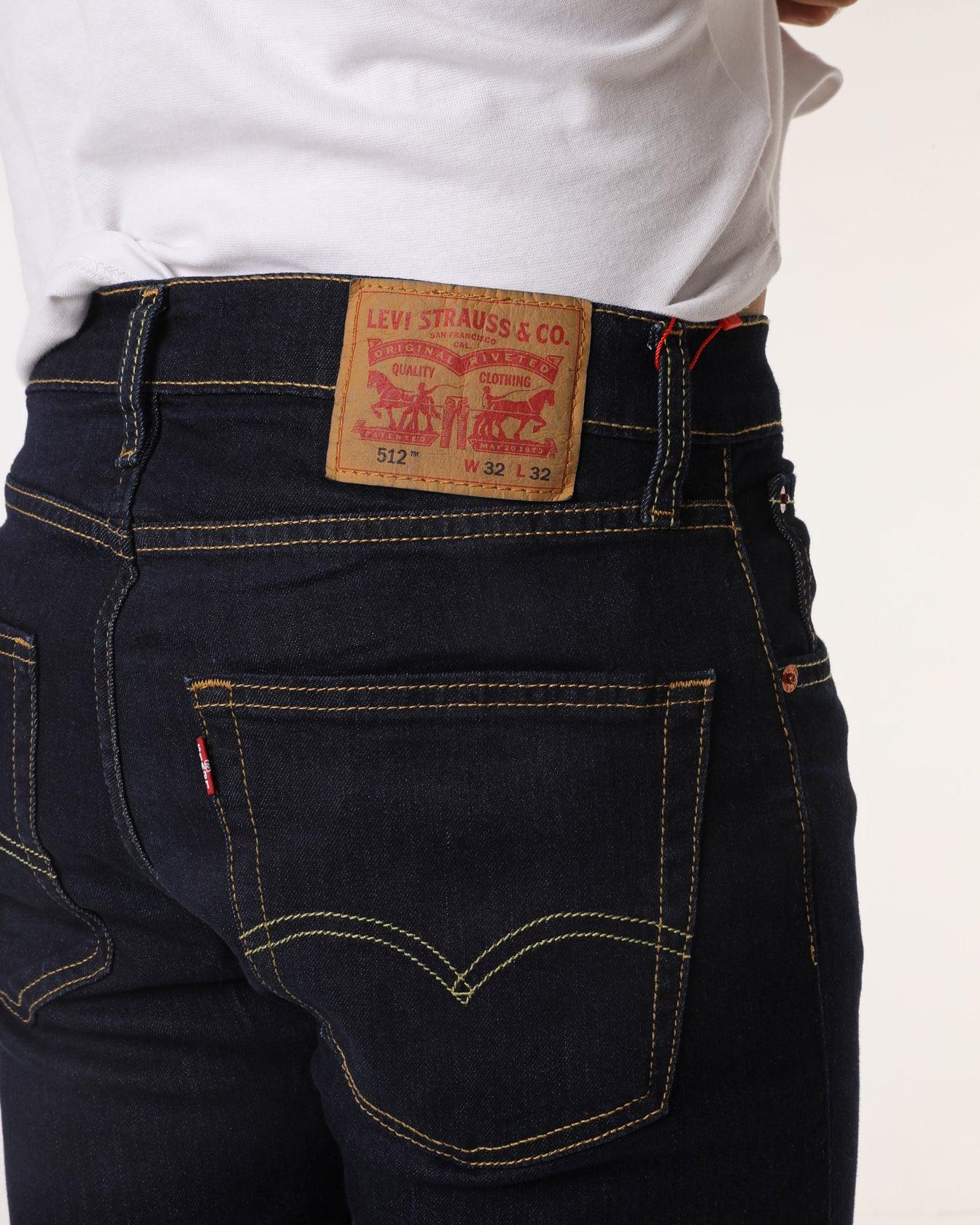 Levis 512 Slim Fit Jeans
