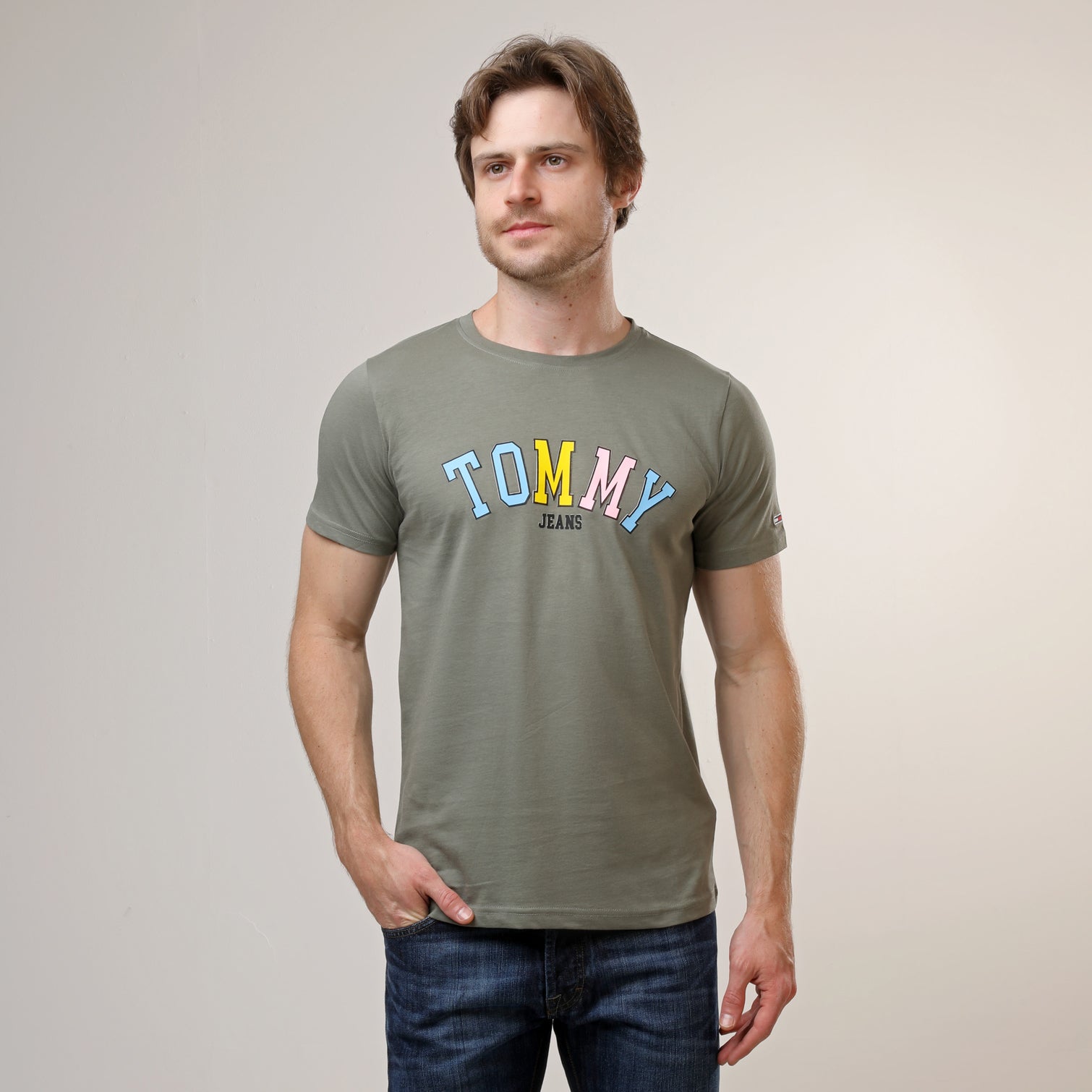 Tommy Jeans Slim Fit T-shirt
