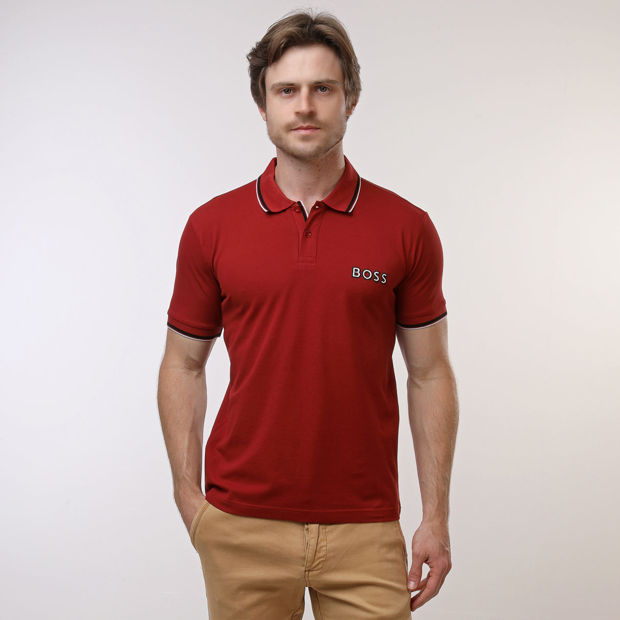 Hugo Boss Slim Fit Polo Shirt
