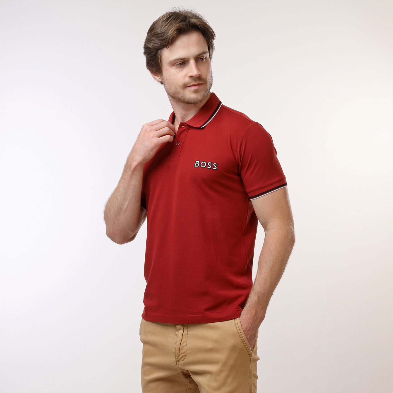 Hugo Boss Slim Fit Polo Shirt
