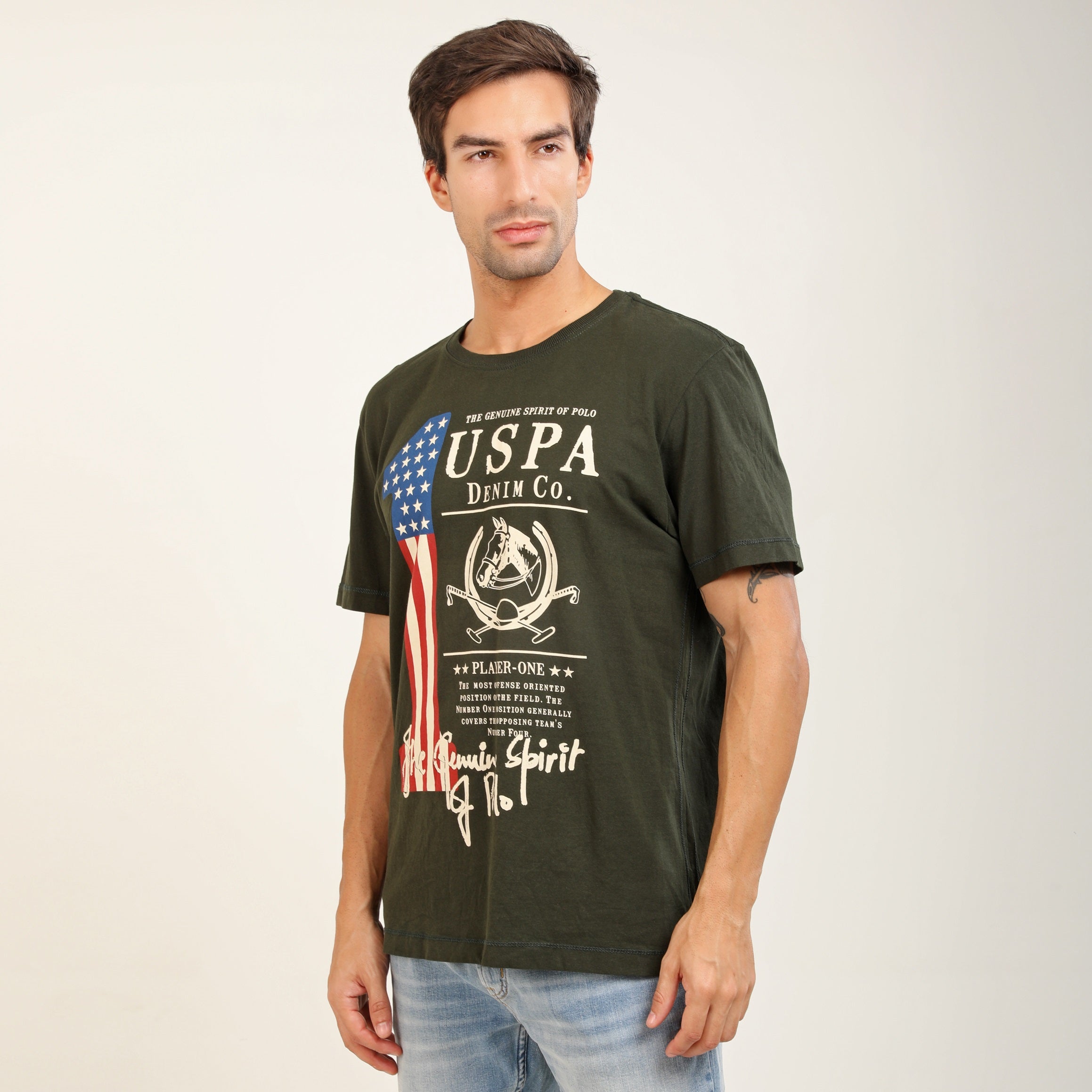 U.S POLO Slim Fit T-Shirt