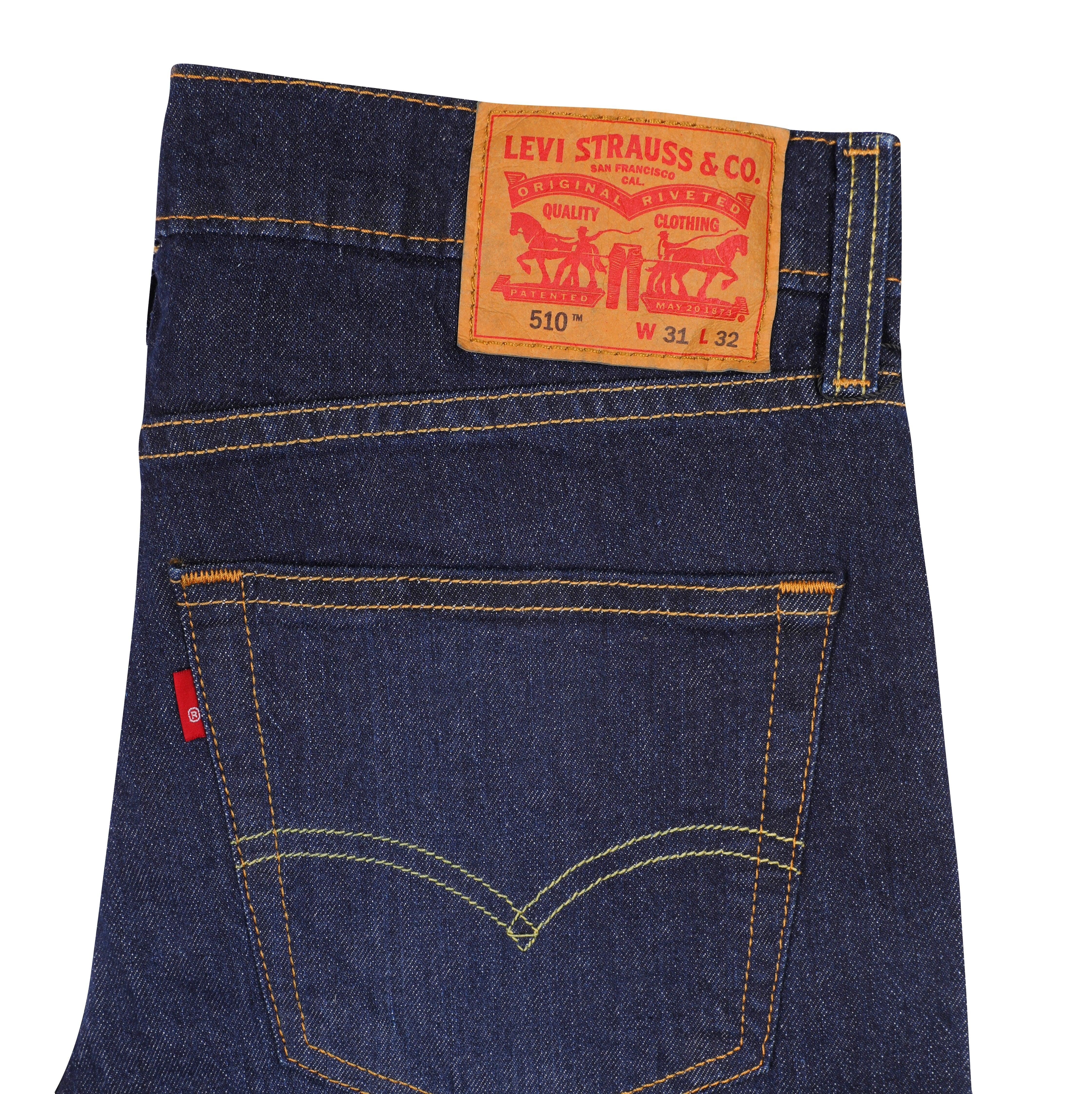 Levis 510 Slim Fit Jeans