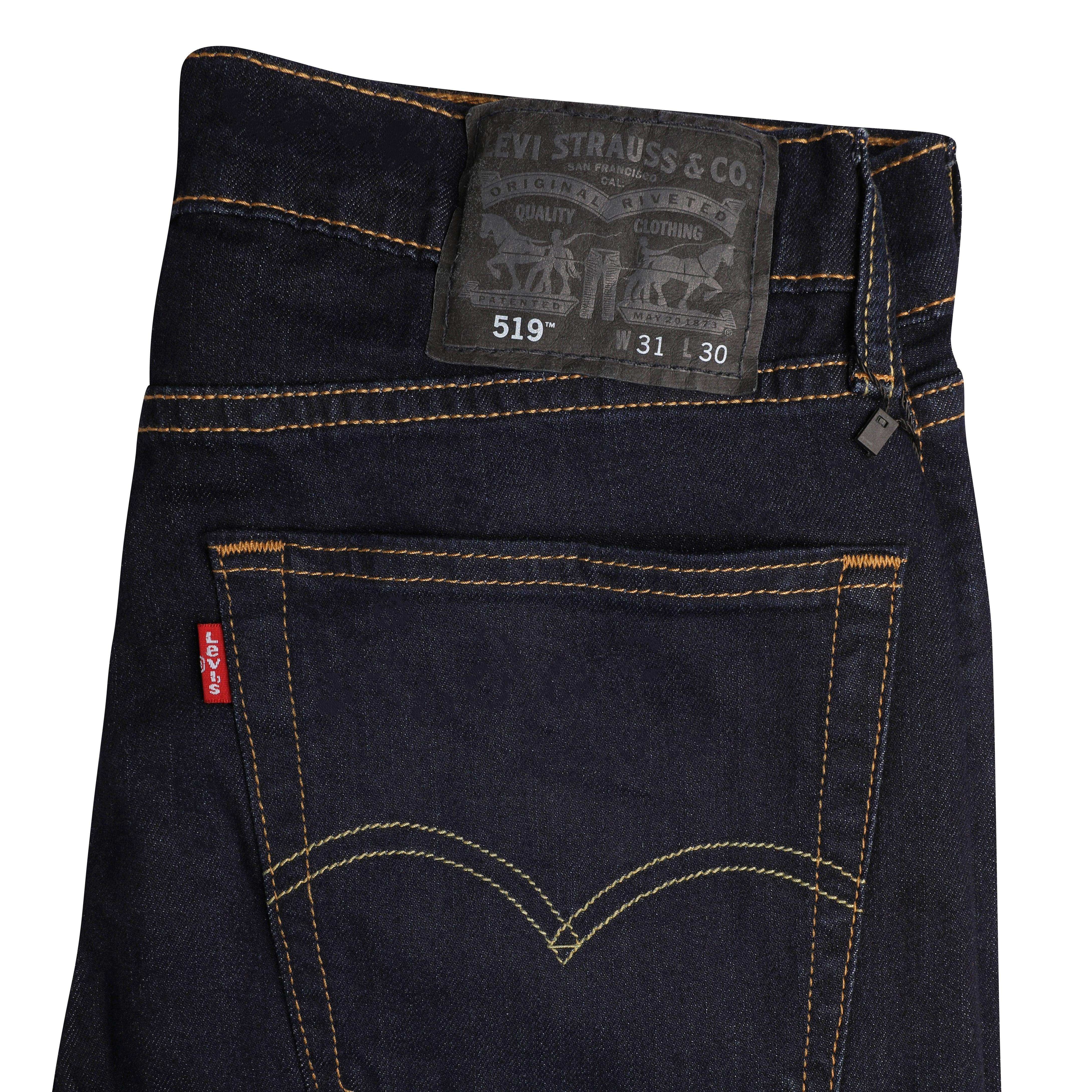 Levis 519 Slim Fit Jeans