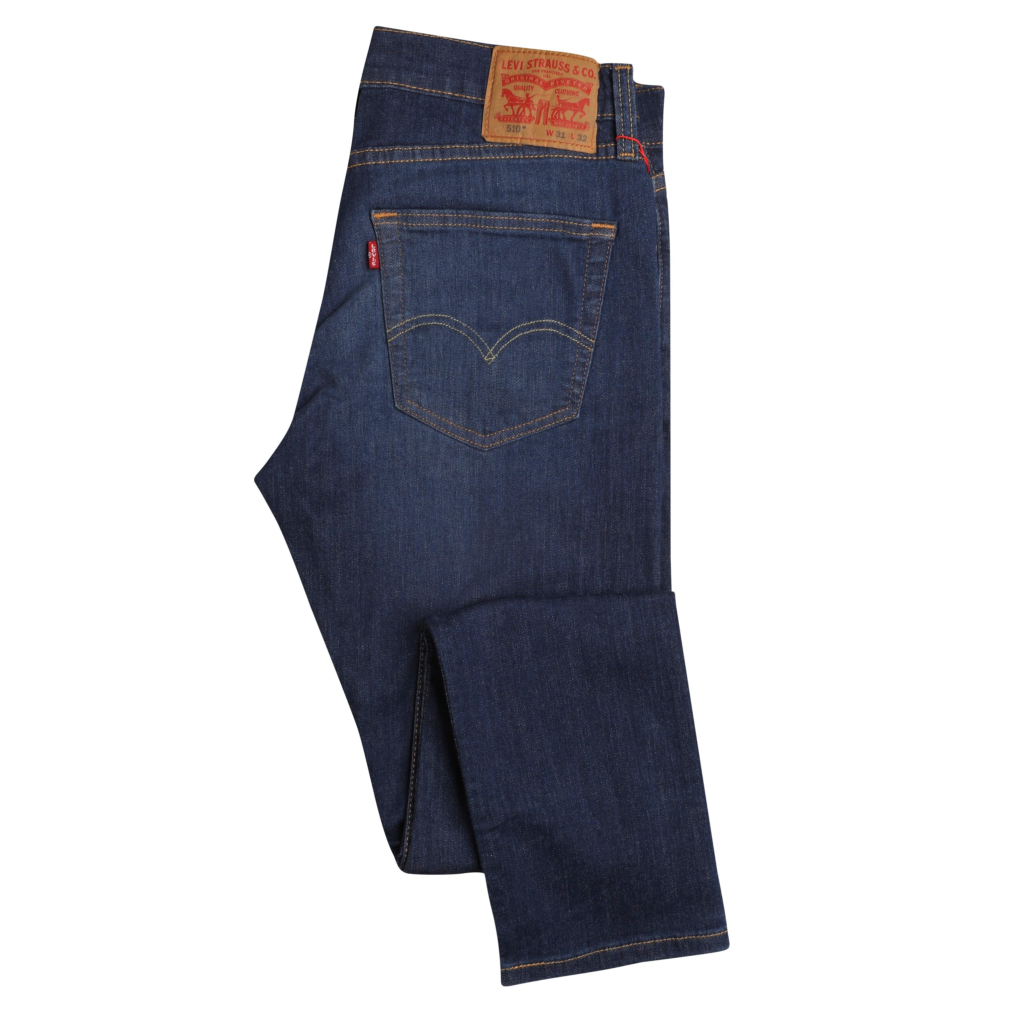 Levis 510 Slim Fit Jeans