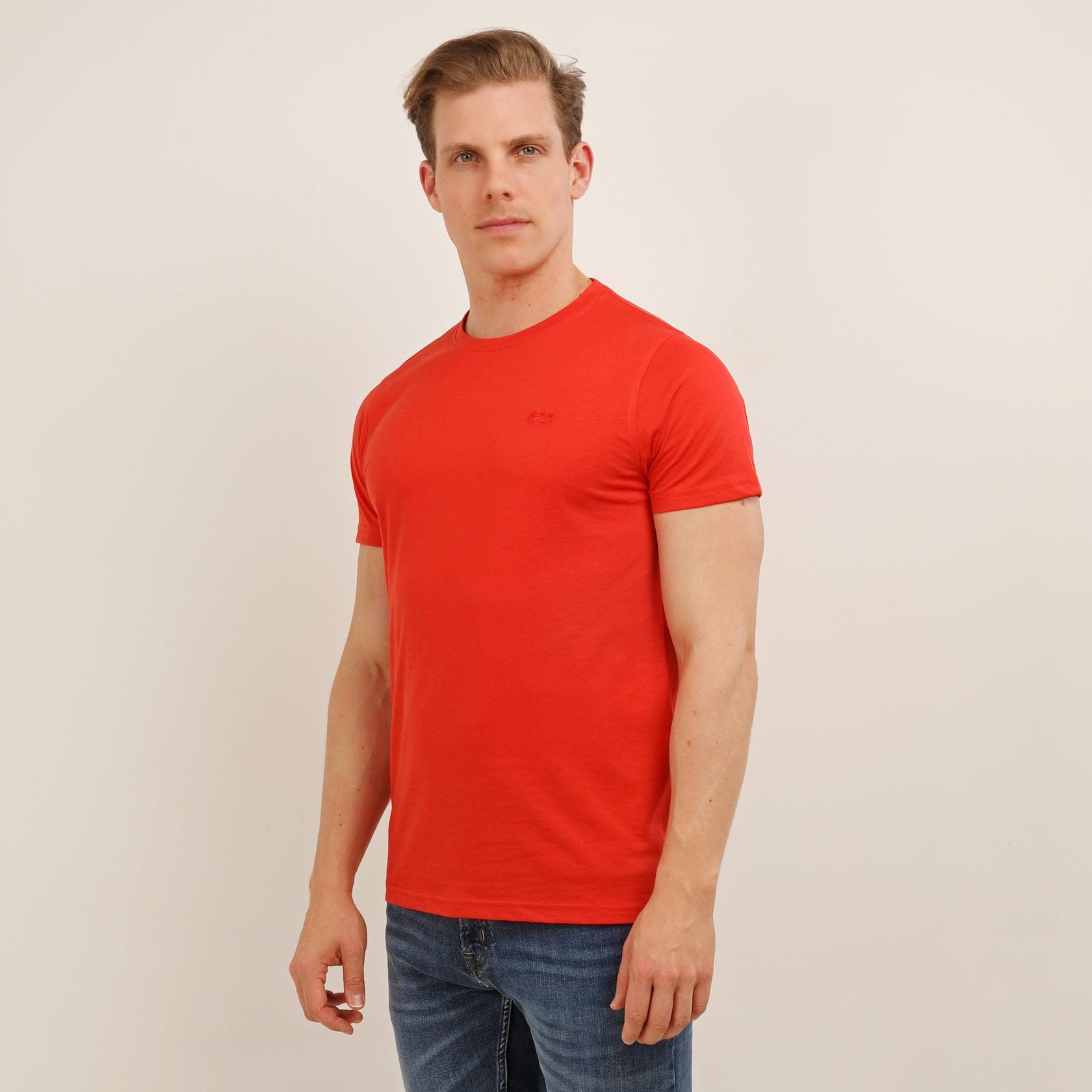 Lacoste Crewneck T-shirt Slim Fit